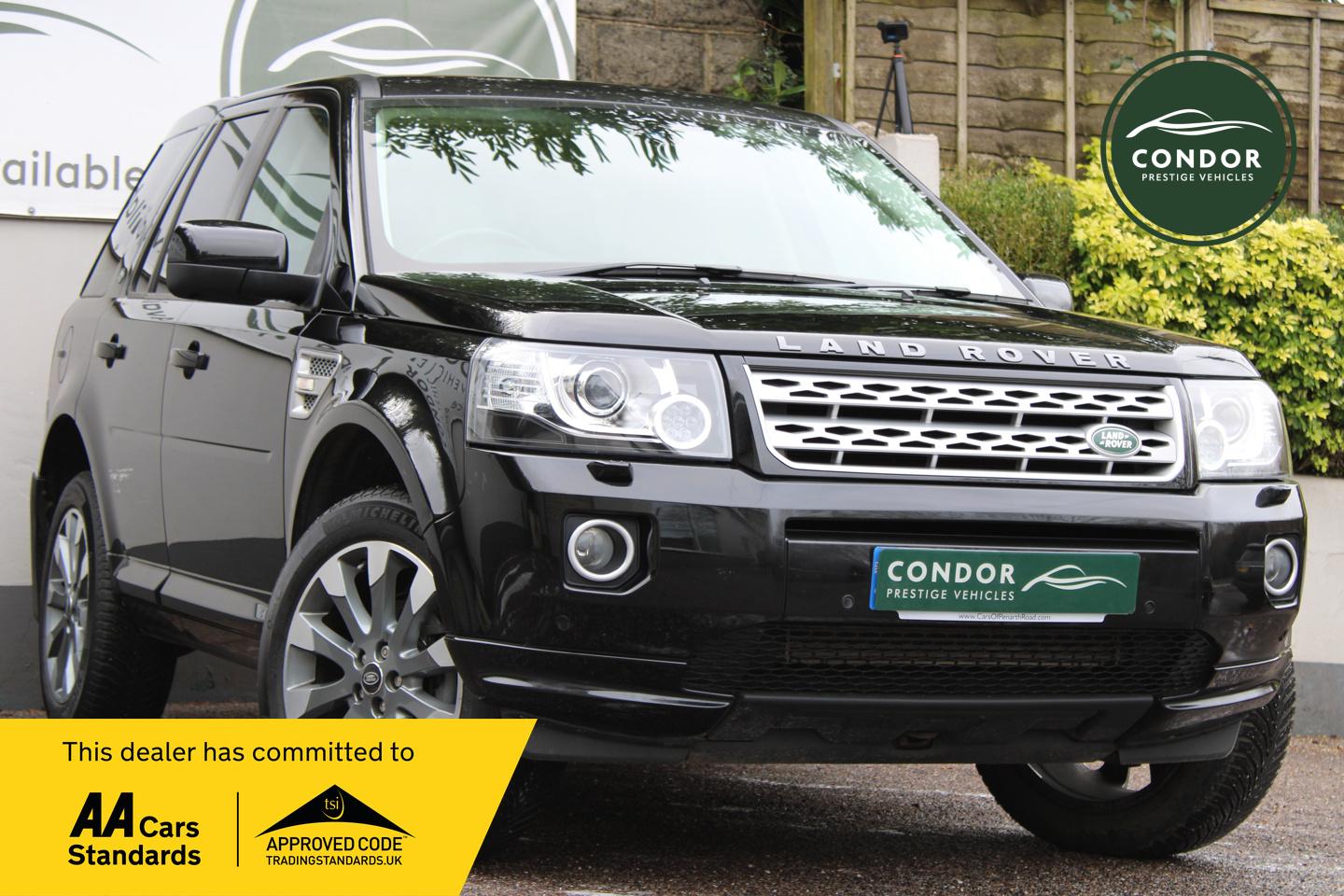 Land Rover Freelander 2 2.2 SD4 Metropolis SUV 5dr Diesel CommandShift 4WD Euro 5 (190 ps)