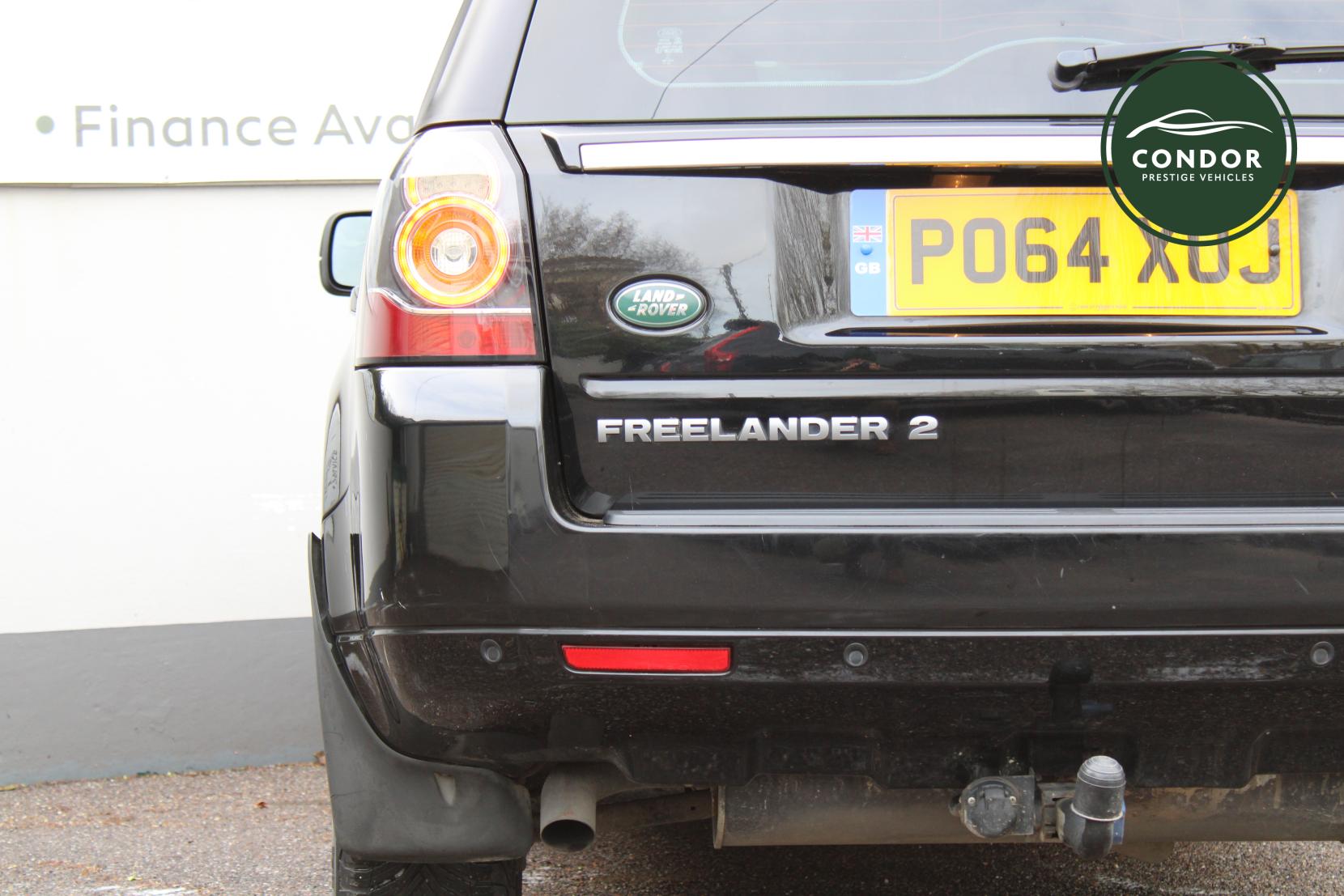 Land Rover Freelander 2 2.2 SD4 Metropolis SUV 5dr Diesel CommandShift 4WD Euro 5 (190 ps)