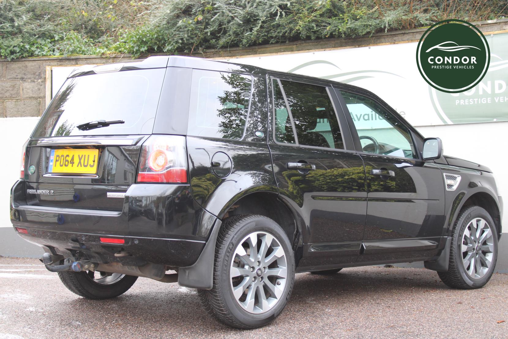 Land Rover Freelander 2 2.2 SD4 Metropolis SUV 5dr Diesel CommandShift 4WD Euro 5 (190 ps)