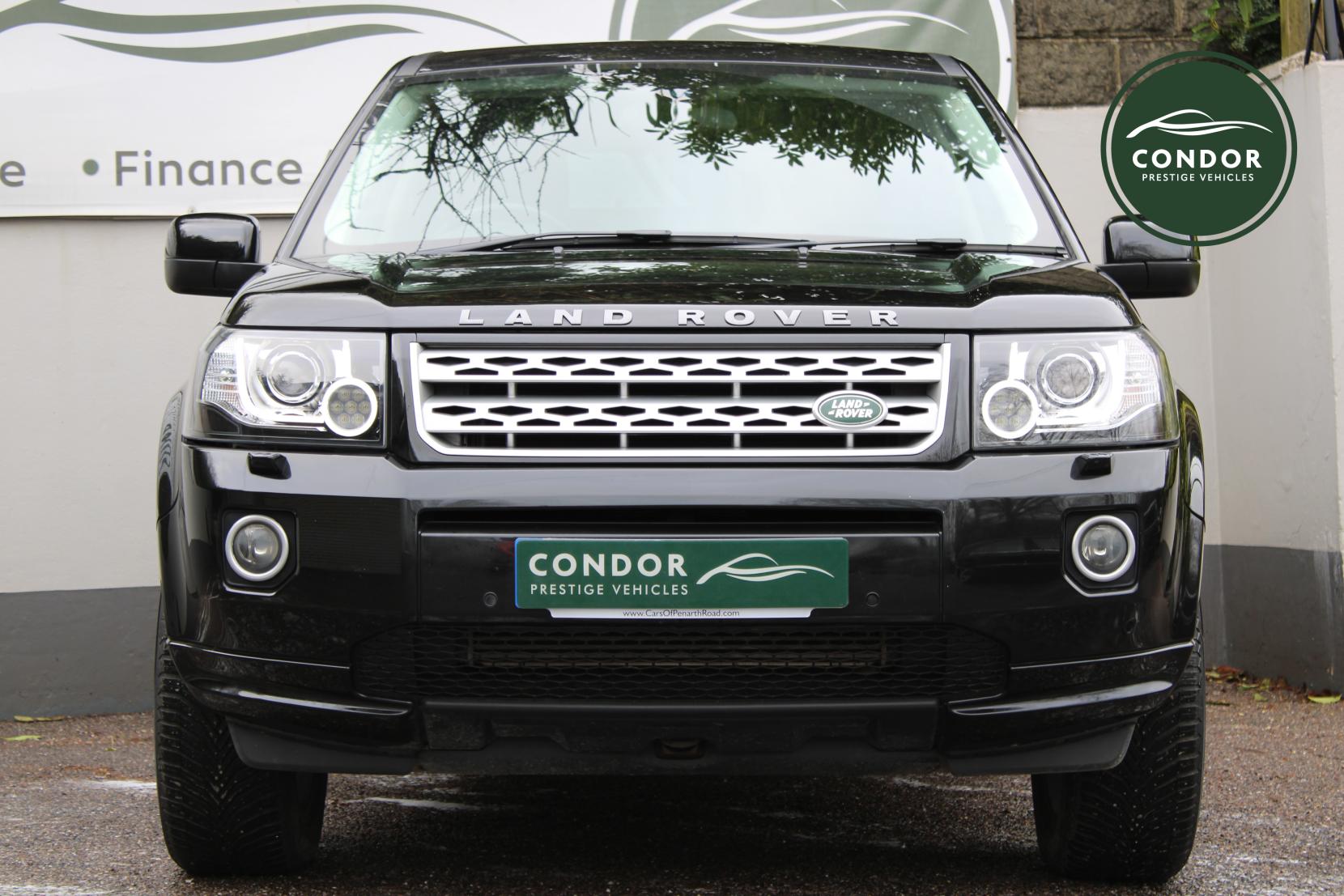 Land Rover Freelander 2 2.2 SD4 Metropolis SUV 5dr Diesel CommandShift 4WD Euro 5 (190 ps)