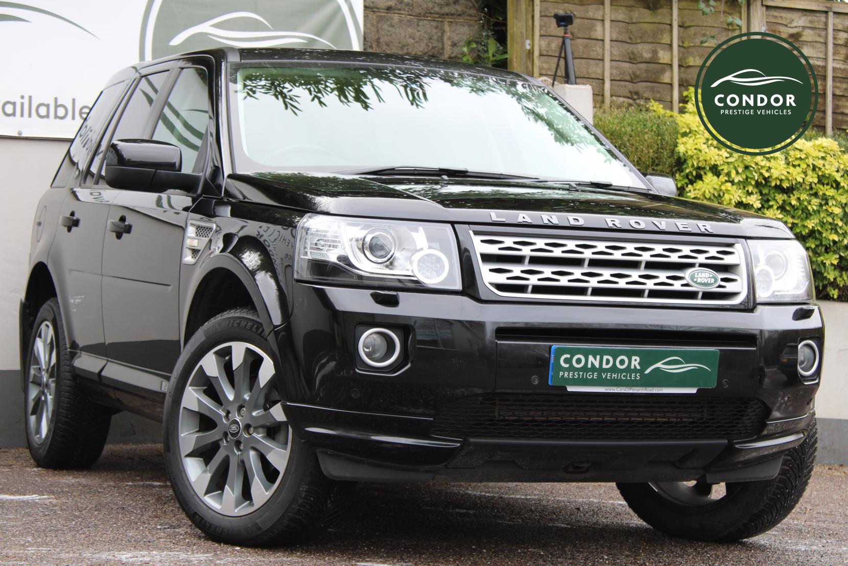 Land Rover Freelander 2 2.2 SD4 Metropolis SUV 5dr Diesel CommandShift 4WD Euro 5 (190 ps)