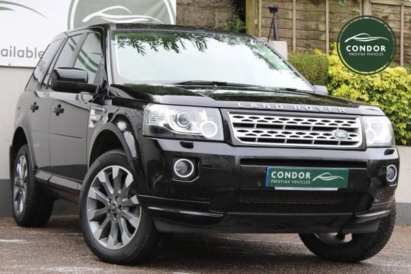 Land Rover Freelander 2 2.2 SD4 Metropolis SUV 5dr Diesel CommandShift 4WD Euro 5 (190 ps)