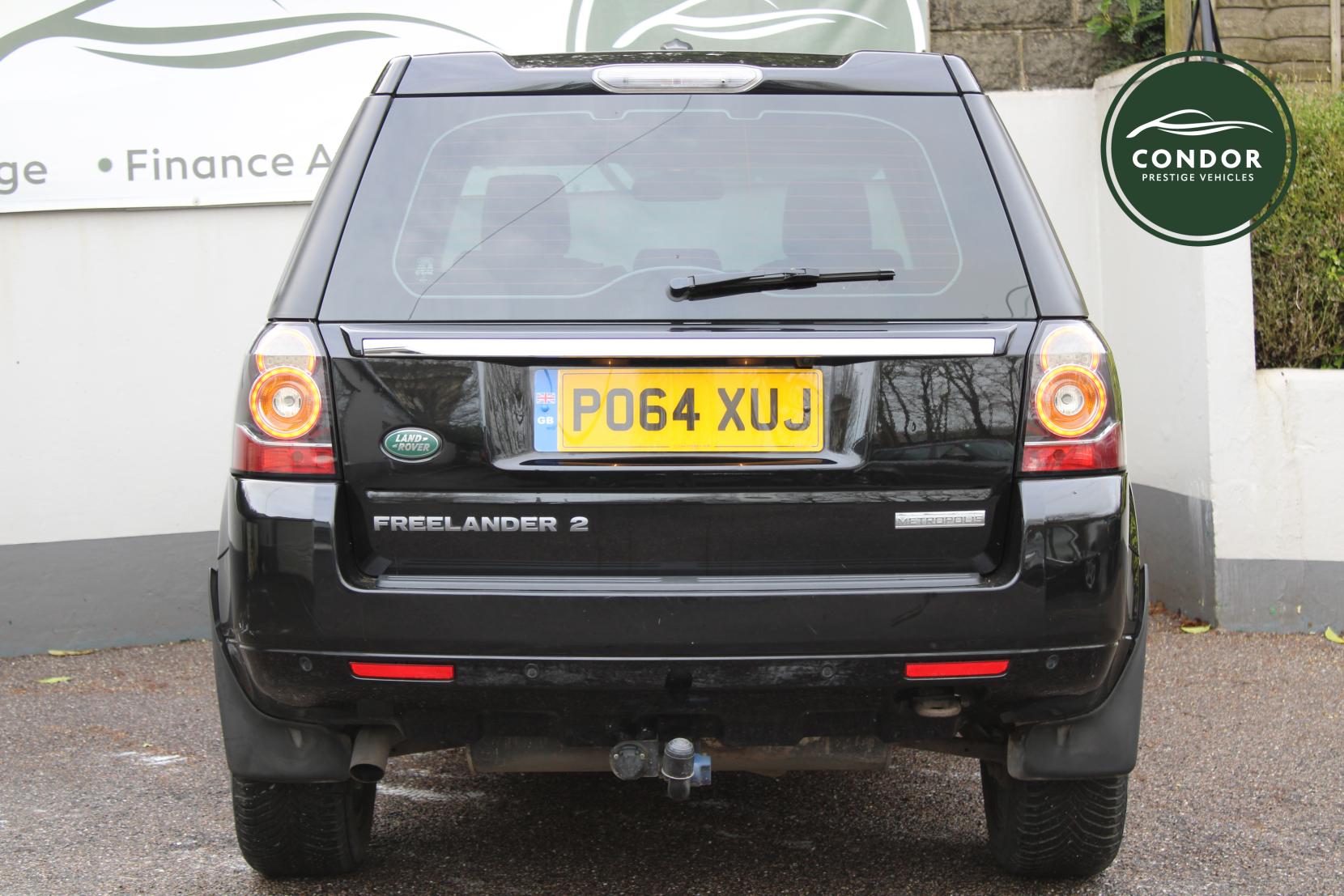 Land Rover Freelander 2 2.2 SD4 Metropolis SUV 5dr Diesel CommandShift 4WD Euro 5 (190 ps)
