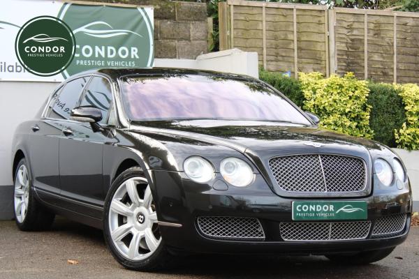 Bentley Continental 6.0 W12 Flying Spur Saloon 4dr Petrol Auto 4WD Euro 4 (560 ps)