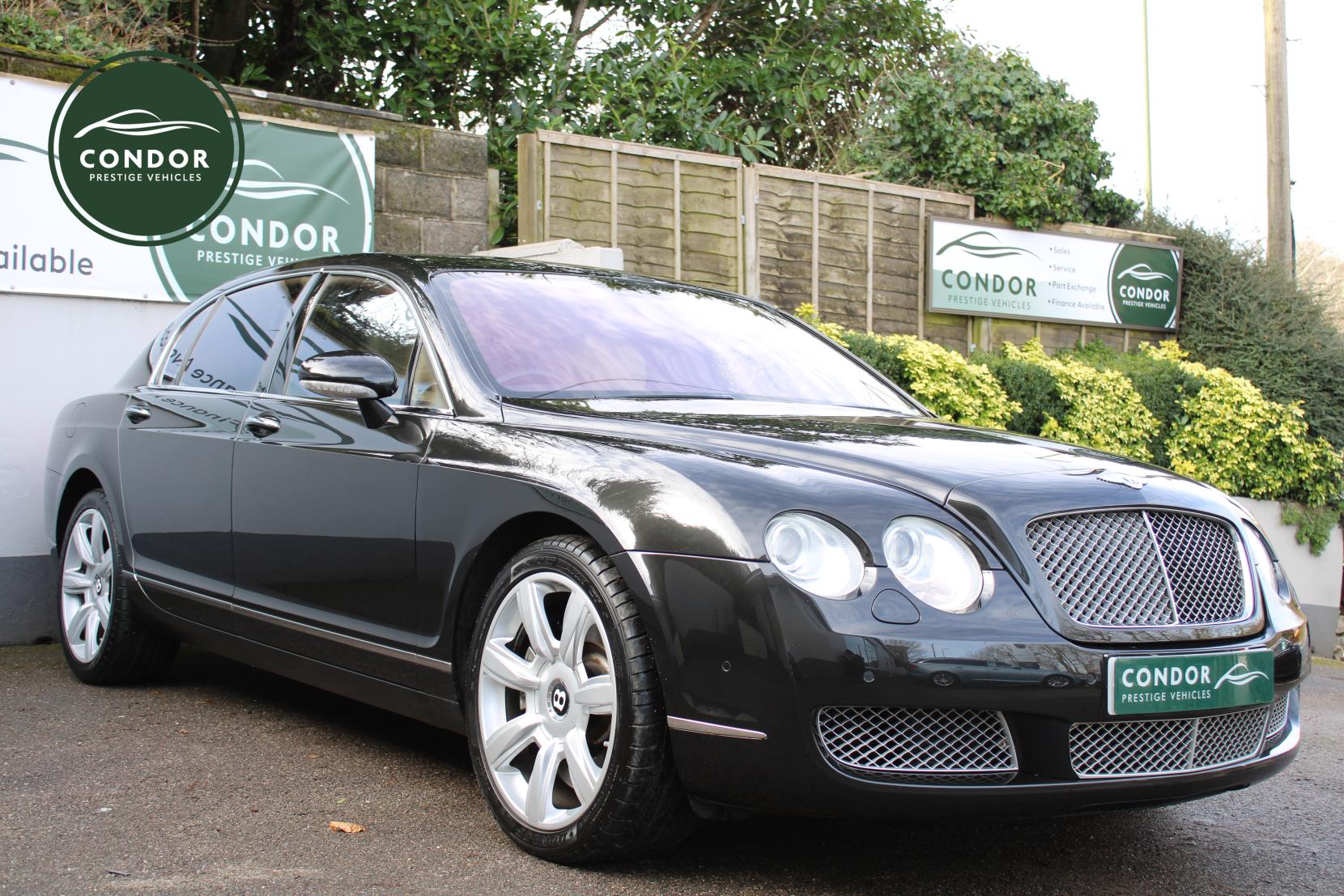 Bentley Continental 6.0 W12 Flying Spur Saloon 4dr Petrol Auto 4WD Euro 4 (560 ps)
