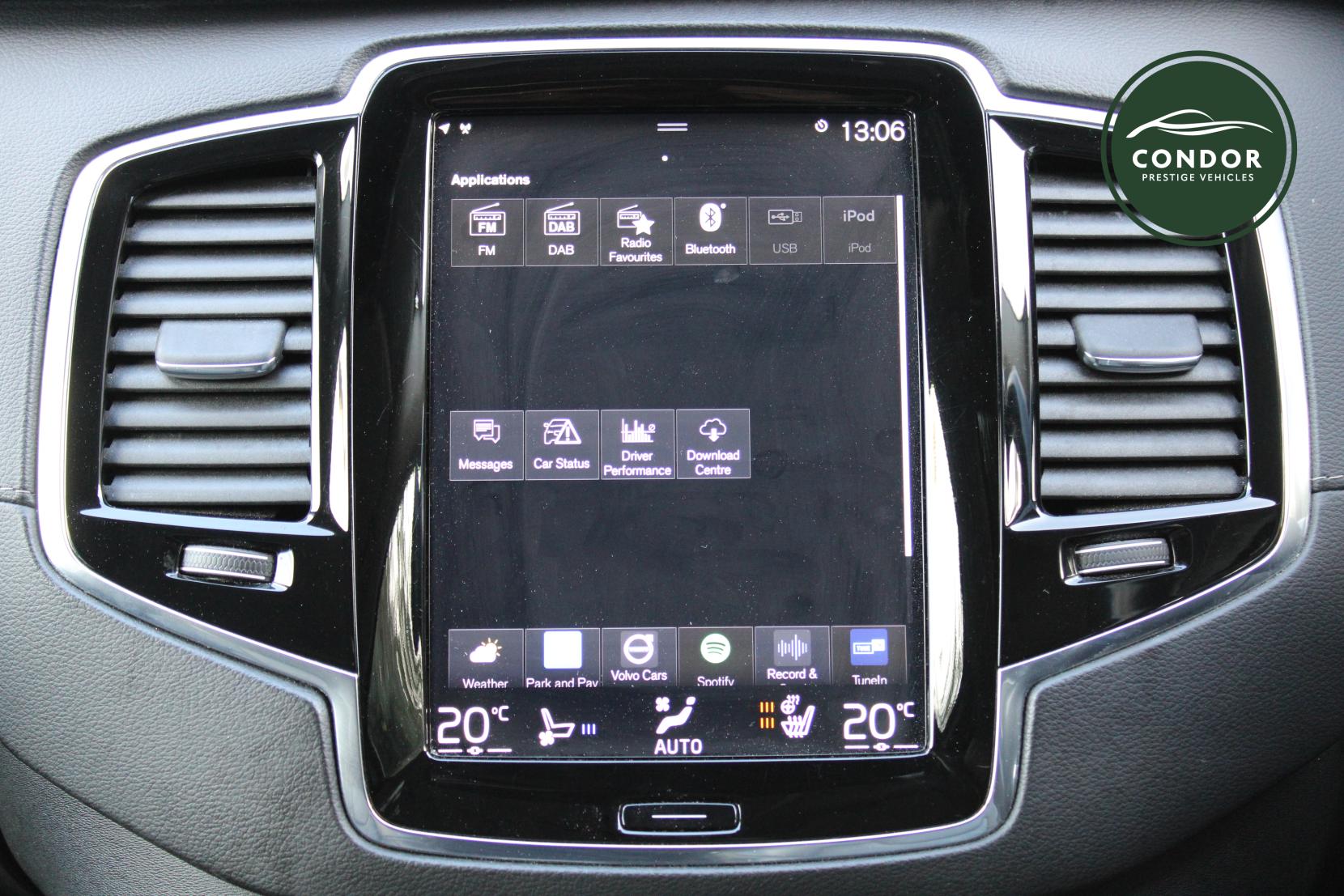 Volvo XC90 2.0h T8 Twin Engine Recharge 11.6kWh Inscription Pro SUV 5dr Petrol Plug-in Hybrid Auto 4WD Euro 6 (s/s) (390 ps)