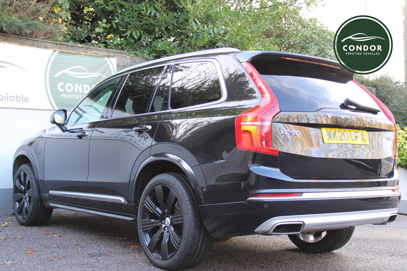 Volvo XC90 2.0h T8 Twin Engine Recharge 11.6kWh Inscription Pro SUV 5dr Petrol Plug-in Hybrid Auto 4WD Euro 6 (s/s) (390 ps)