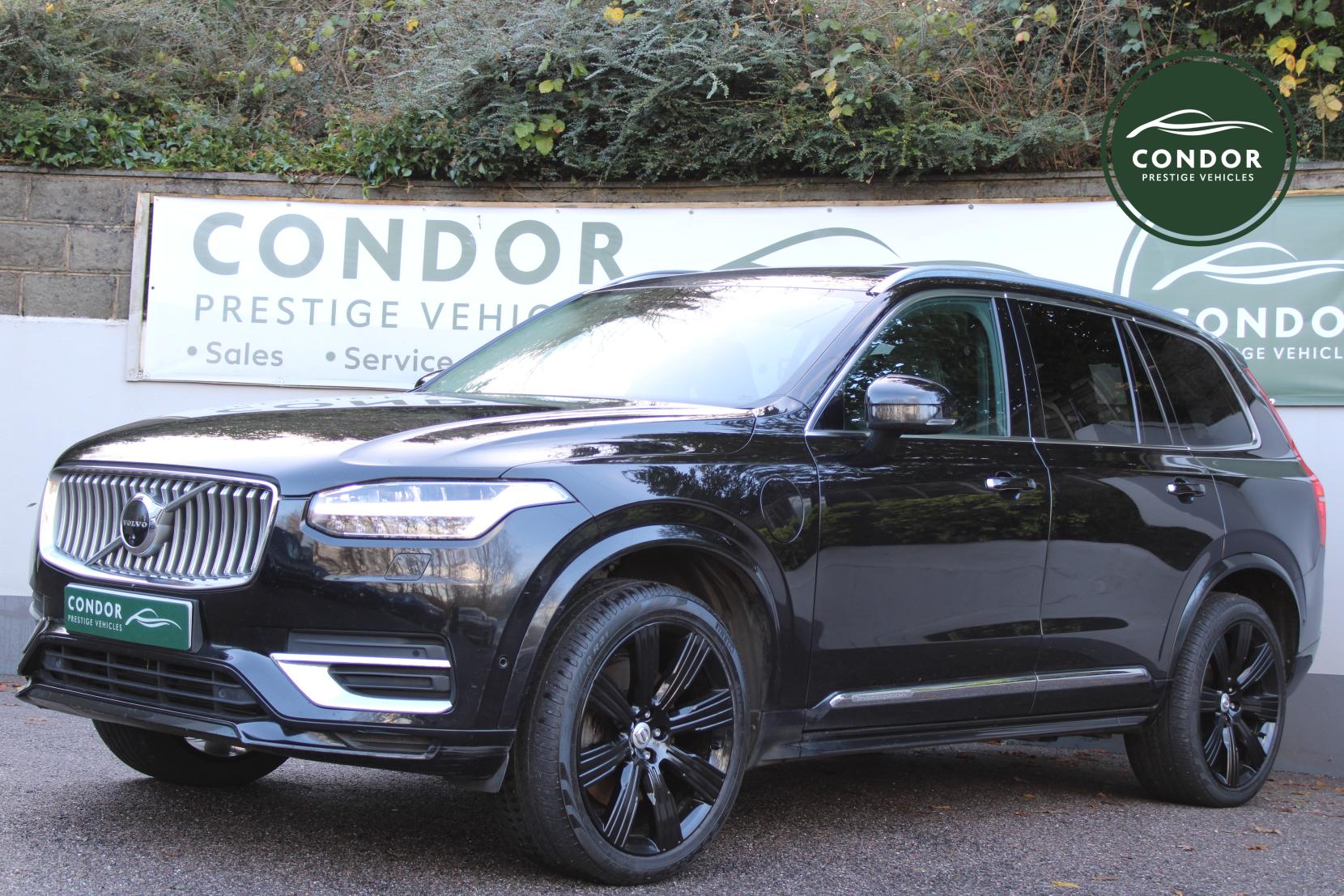 Volvo XC90 2.0h T8 Twin Engine Recharge 11.6kWh Inscription Pro SUV 5dr Petrol Plug-in Hybrid Auto 4WD Euro 6 (s/s) (390 ps)