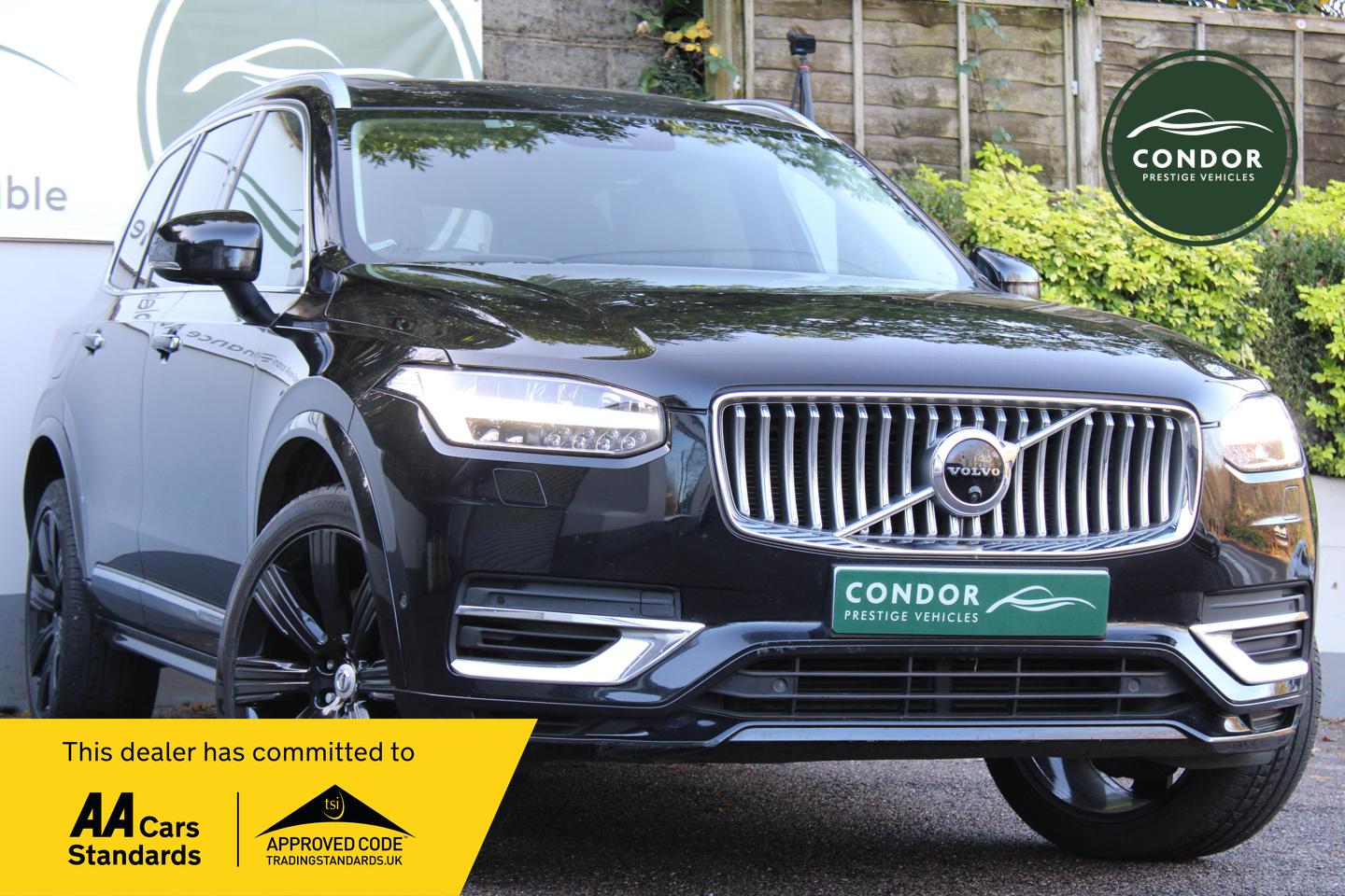 Volvo XC90 2.0h T8 Twin Engine Recharge 11.6kWh Inscription Pro SUV 5dr Petrol Plug-in Hybrid Auto 4WD Euro 6 (s/s) (390 ps)