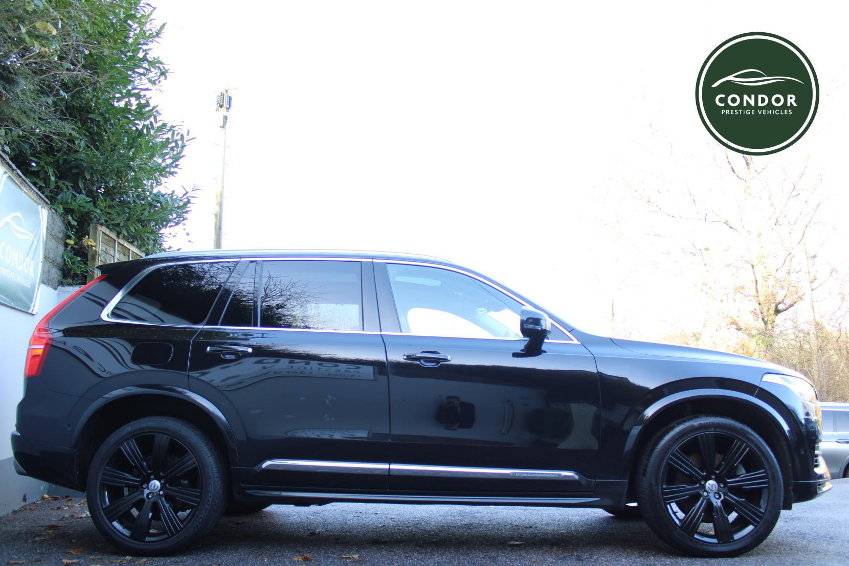 Volvo XC90 2.0h T8 Twin Engine Recharge 11.6kWh Inscription Pro SUV 5dr Petrol Plug-in Hybrid Auto 4WD Euro 6 (s/s) (390 ps)