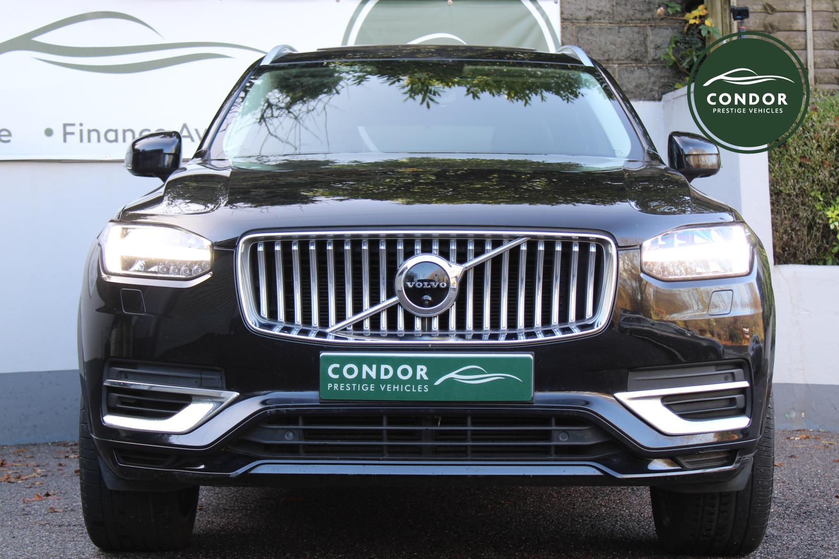 Volvo XC90 2.0h T8 Twin Engine Recharge 11.6kWh Inscription Pro SUV 5dr Petrol Plug-in Hybrid Auto 4WD Euro 6 (s/s) (390 ps)