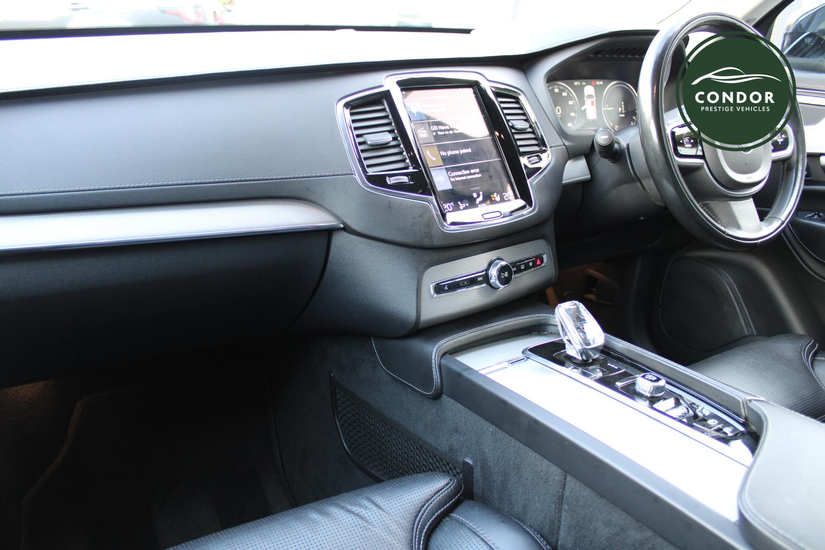 Volvo XC90 2.0h T8 Twin Engine Recharge 11.6kWh Inscription Pro SUV 5dr Petrol Plug-in Hybrid Auto 4WD Euro 6 (s/s) (390 ps)