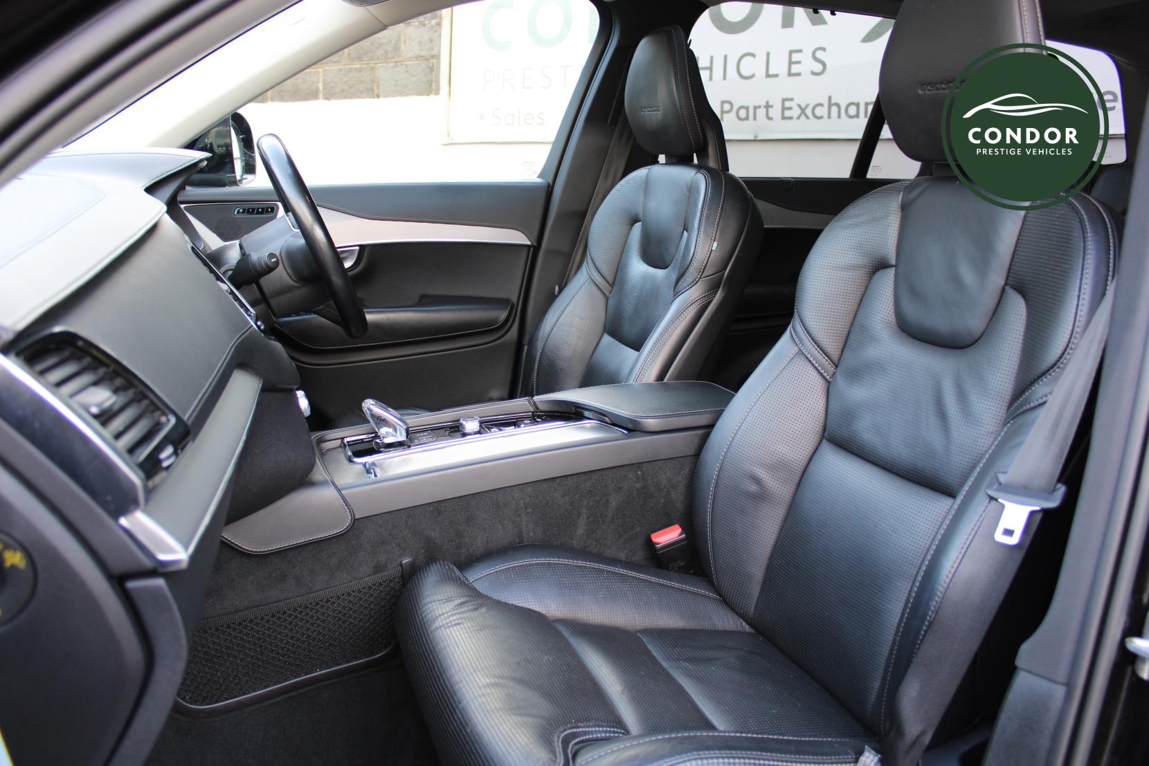 Volvo XC90 2.0h T8 Twin Engine Recharge 11.6kWh Inscription Pro SUV 5dr Petrol Plug-in Hybrid Auto 4WD Euro 6 (s/s) (390 ps)