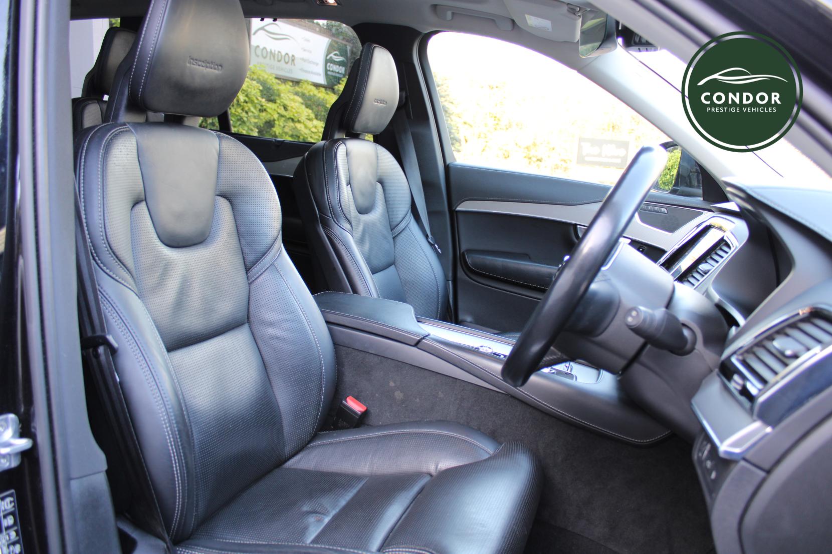 Volvo XC90 2.0h T8 Twin Engine Recharge 11.6kWh Inscription Pro SUV 5dr Petrol Plug-in Hybrid Auto 4WD Euro 6 (s/s) (390 ps)