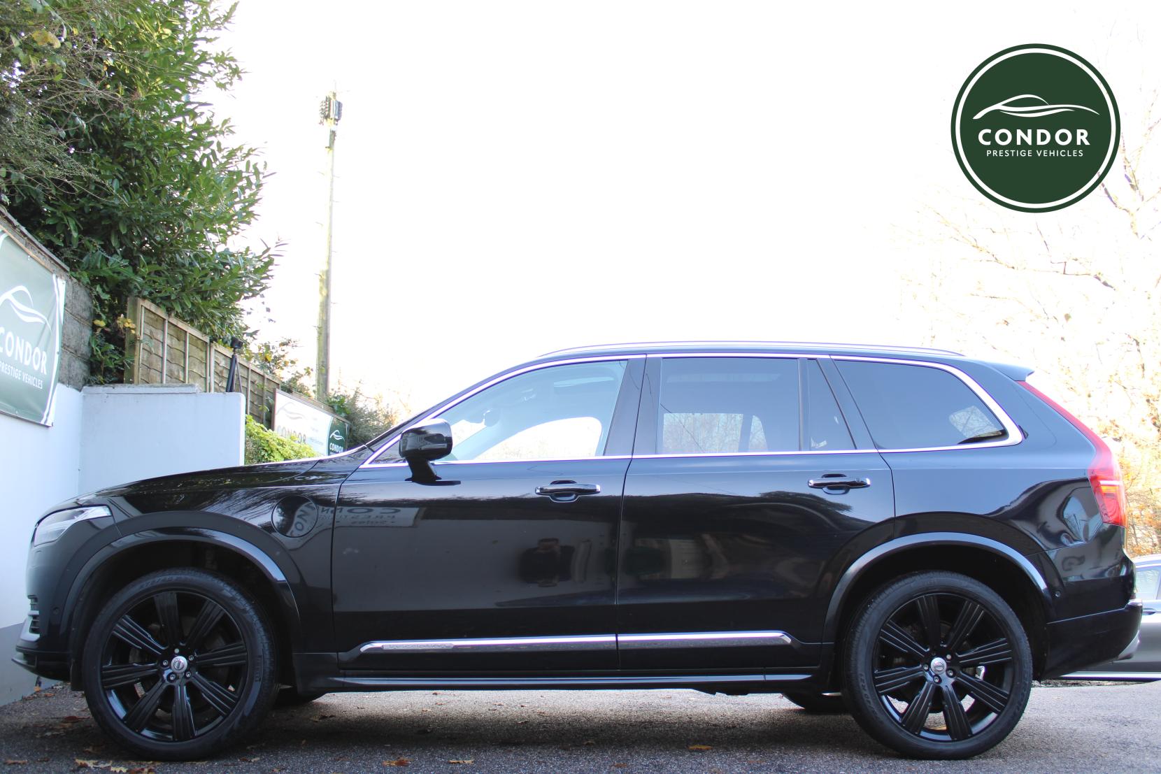 Volvo XC90 2.0h T8 Twin Engine Recharge 11.6kWh Inscription Pro SUV 5dr Petrol Plug-in Hybrid Auto 4WD Euro 6 (s/s) (390 ps)