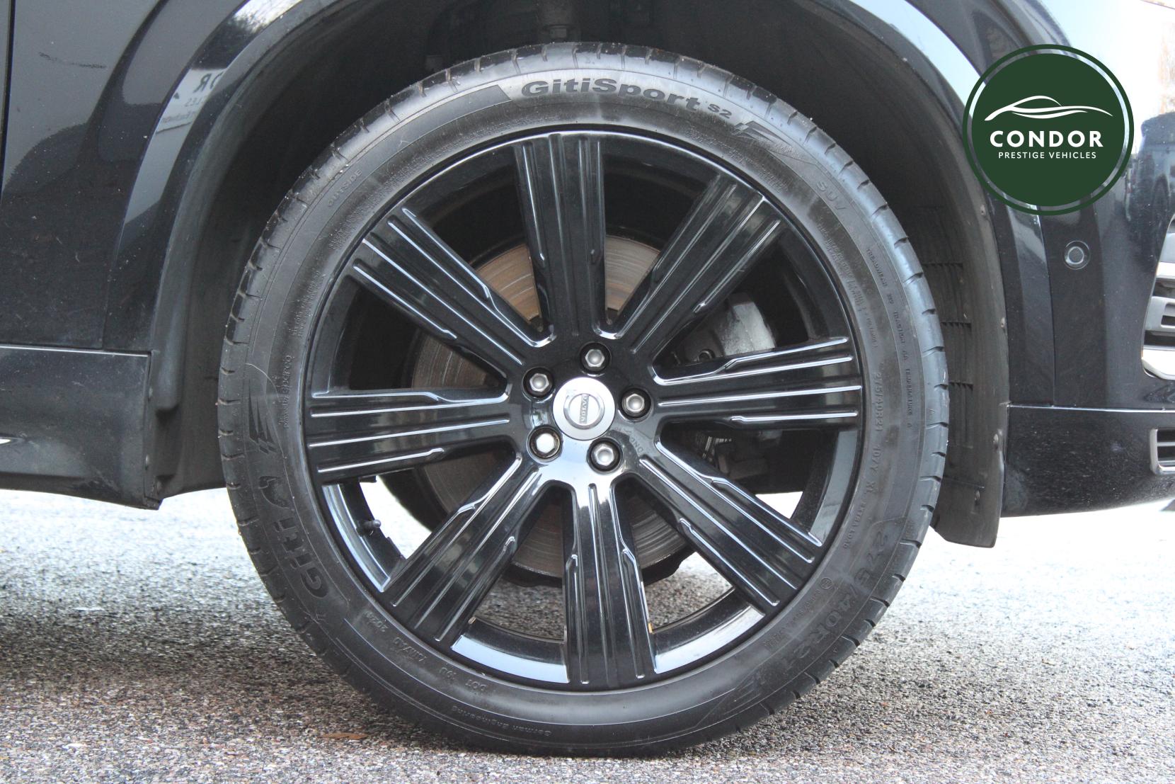 Volvo XC90 2.0h T8 Twin Engine Recharge 11.6kWh Inscription Pro SUV 5dr Petrol Plug-in Hybrid Auto 4WD Euro 6 (s/s) (390 ps)