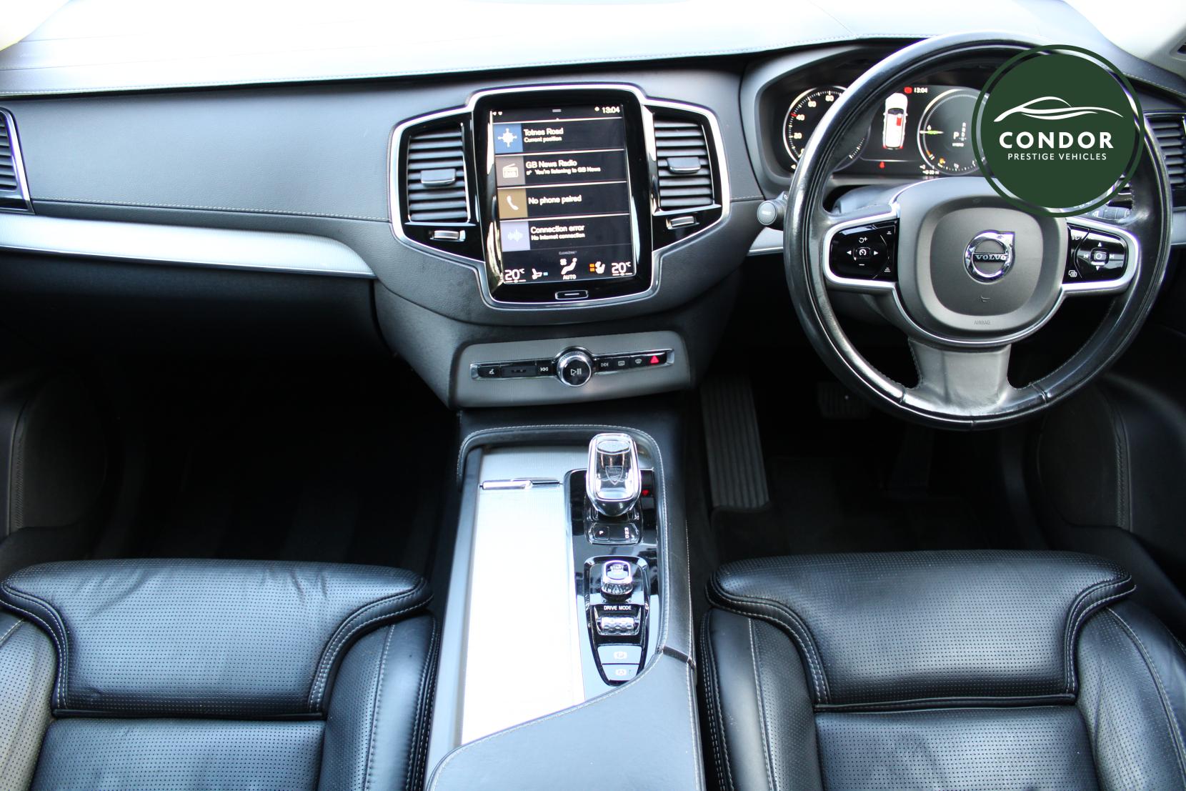 Volvo XC90 2.0h T8 Twin Engine Recharge 11.6kWh Inscription Pro SUV 5dr Petrol Plug-in Hybrid Auto 4WD Euro 6 (s/s) (390 ps)