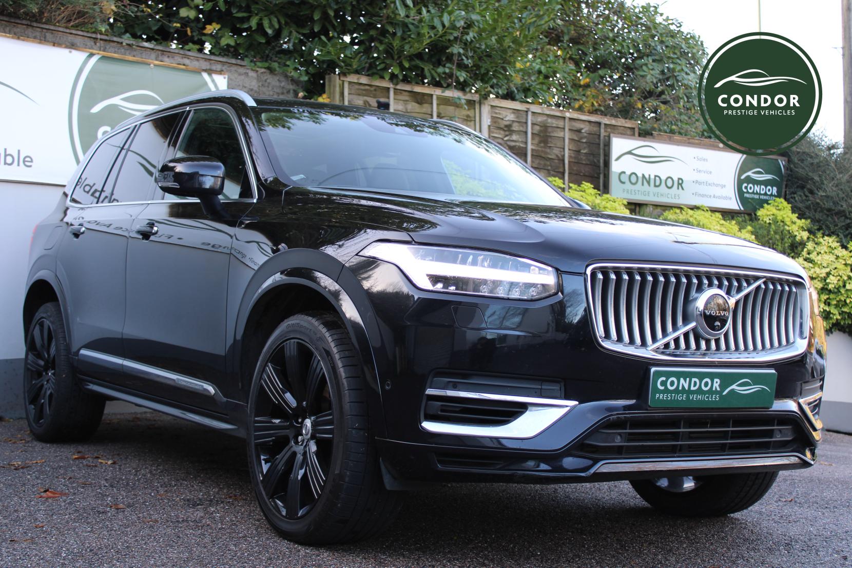 Volvo XC90 2.0h T8 Twin Engine Recharge 11.6kWh Inscription Pro SUV 5dr Petrol Plug-in Hybrid Auto 4WD Euro 6 (s/s) (390 ps)