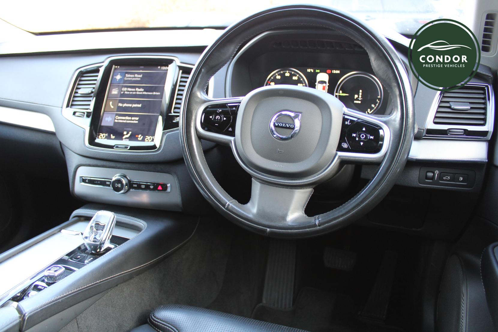 Volvo XC90 2.0h T8 Twin Engine Recharge 11.6kWh Inscription Pro SUV 5dr Petrol Plug-in Hybrid Auto 4WD Euro 6 (s/s) (390 ps)