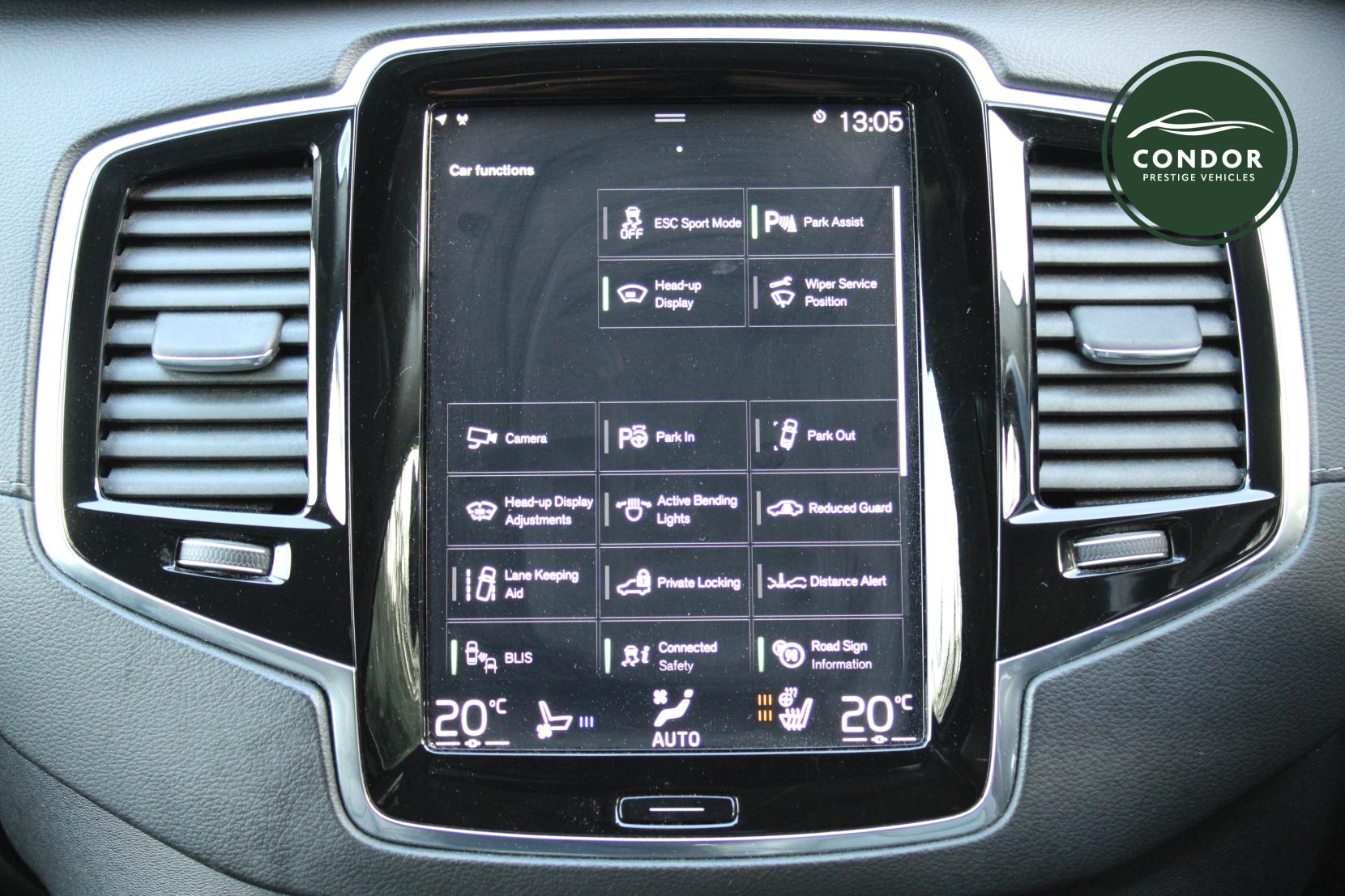 Volvo XC90 2.0h T8 Twin Engine Recharge 11.6kWh Inscription Pro SUV 5dr Petrol Plug-in Hybrid Auto 4WD Euro 6 (s/s) (390 ps)