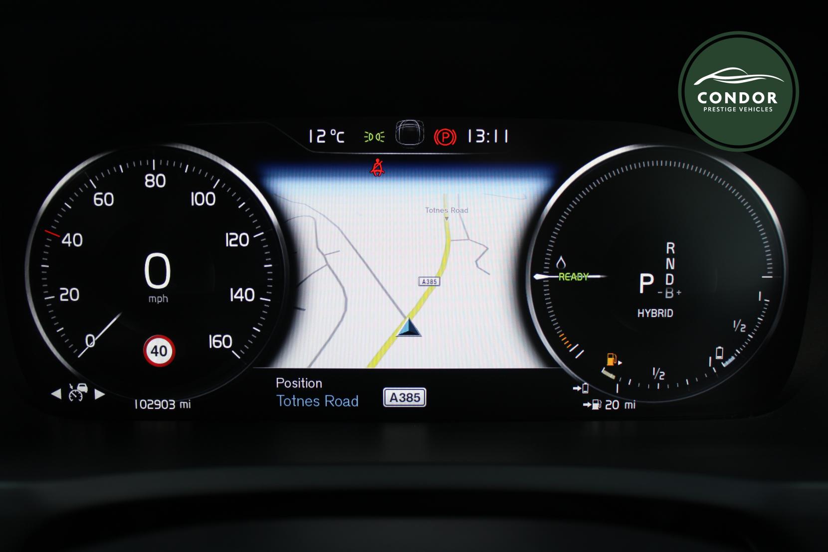 Volvo XC90 2.0h T8 Twin Engine Recharge 11.6kWh Inscription Pro SUV 5dr Petrol Plug-in Hybrid Auto 4WD Euro 6 (s/s) (390 ps)