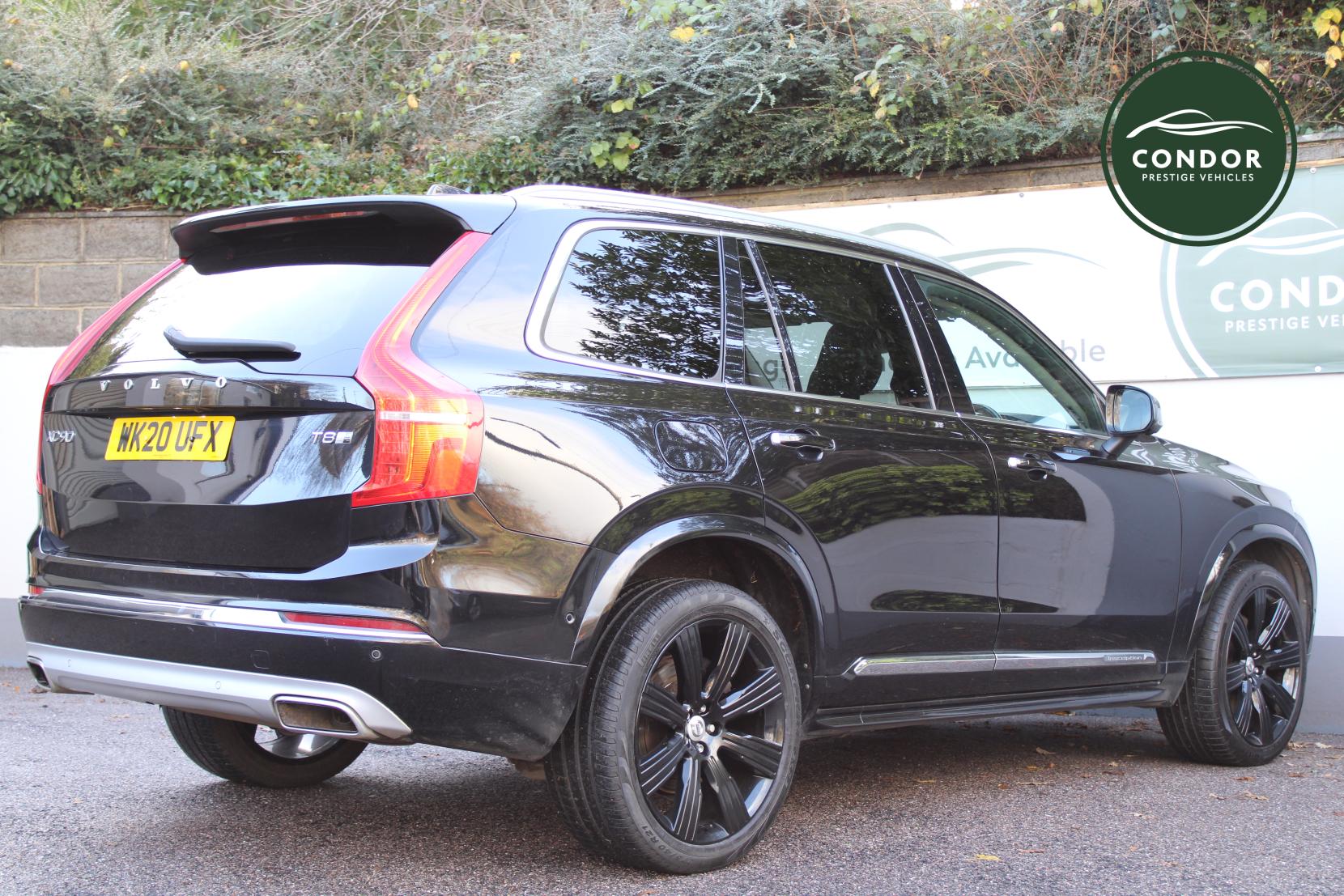 Volvo XC90 2.0h T8 Twin Engine Recharge 11.6kWh Inscription Pro SUV 5dr Petrol Plug-in Hybrid Auto 4WD Euro 6 (s/s) (390 ps)