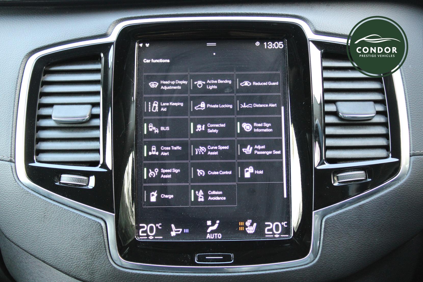 Volvo XC90 2.0h T8 Twin Engine Recharge 11.6kWh Inscription Pro SUV 5dr Petrol Plug-in Hybrid Auto 4WD Euro 6 (s/s) (390 ps)