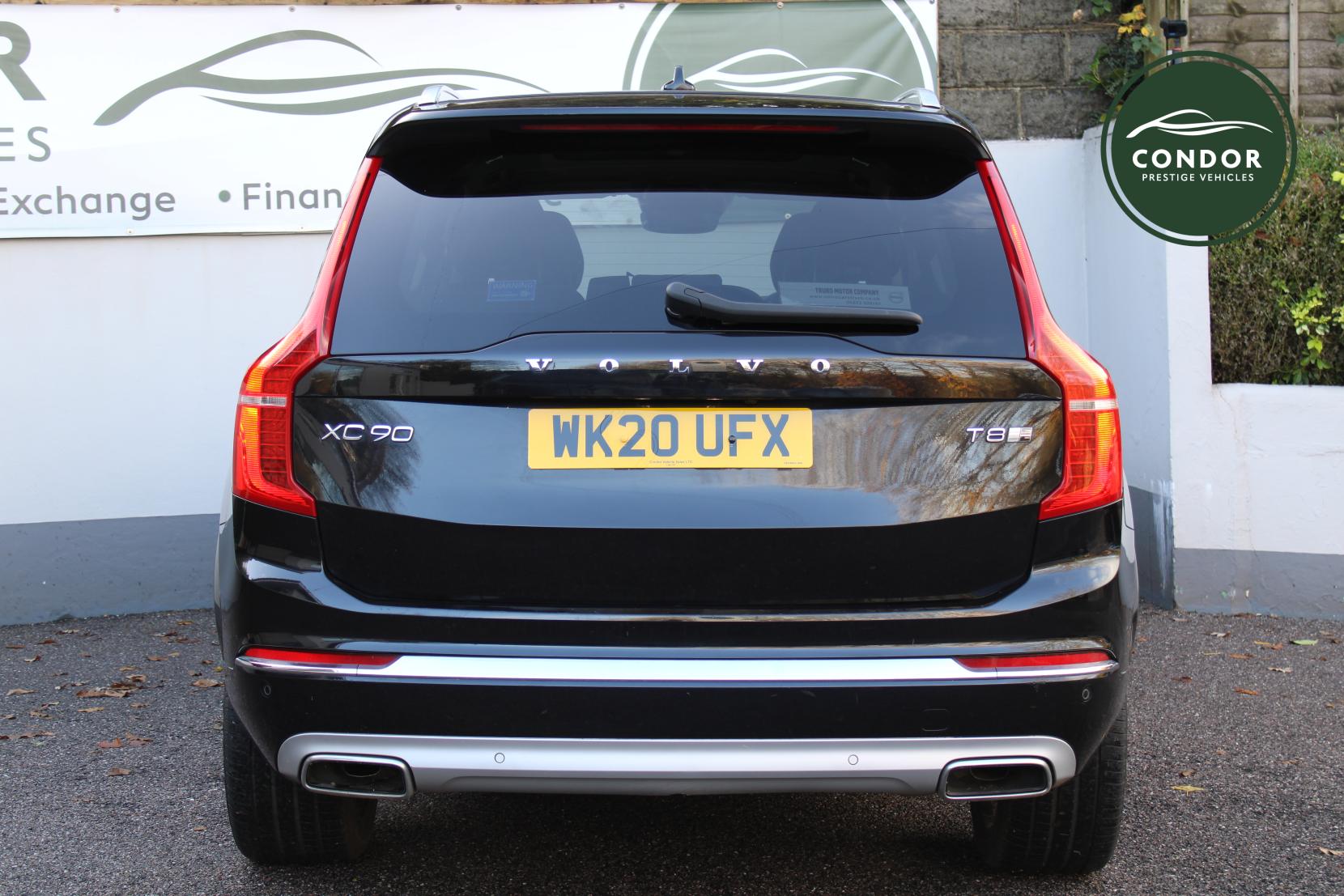 Volvo XC90 2.0h T8 Twin Engine Recharge 11.6kWh Inscription Pro SUV 5dr Petrol Plug-in Hybrid Auto 4WD Euro 6 (s/s) (390 ps)