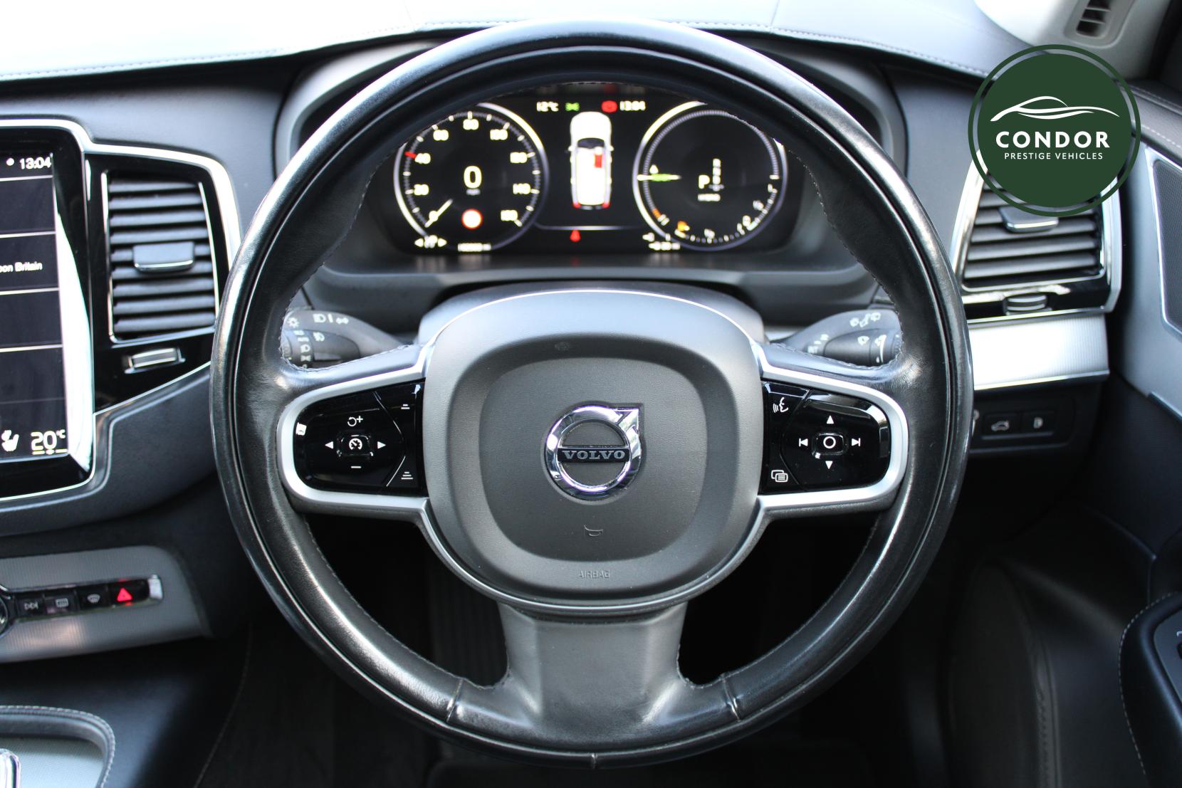 Volvo XC90 2.0h T8 Twin Engine Recharge 11.6kWh Inscription Pro SUV 5dr Petrol Plug-in Hybrid Auto 4WD Euro 6 (s/s) (390 ps)