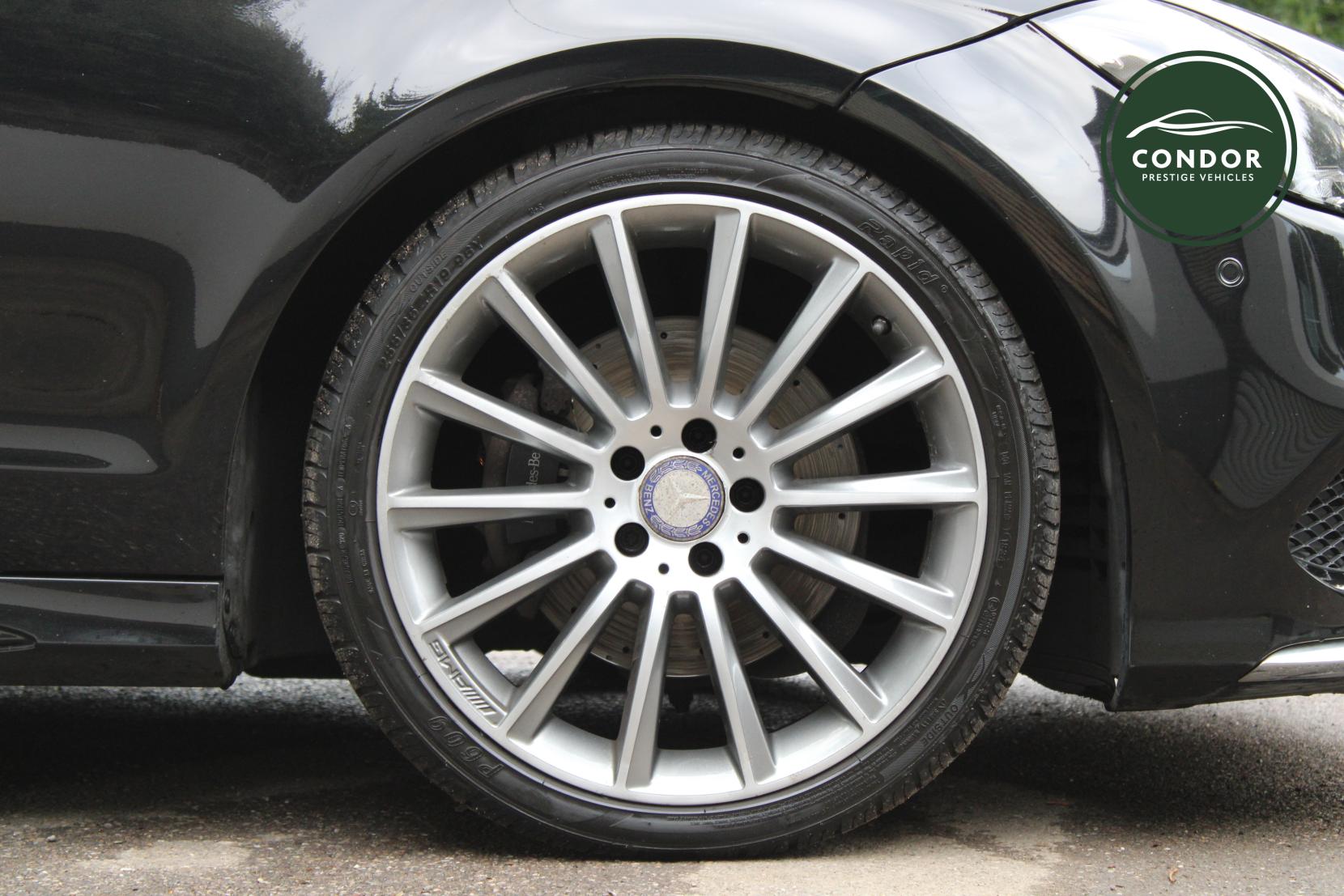 Mercedes-Benz CLS 2.1 CLS220 BlueTEC AMG Line Coupe 4dr Diesel G-Tronic+ Euro 6 (s/s) (177 ps)