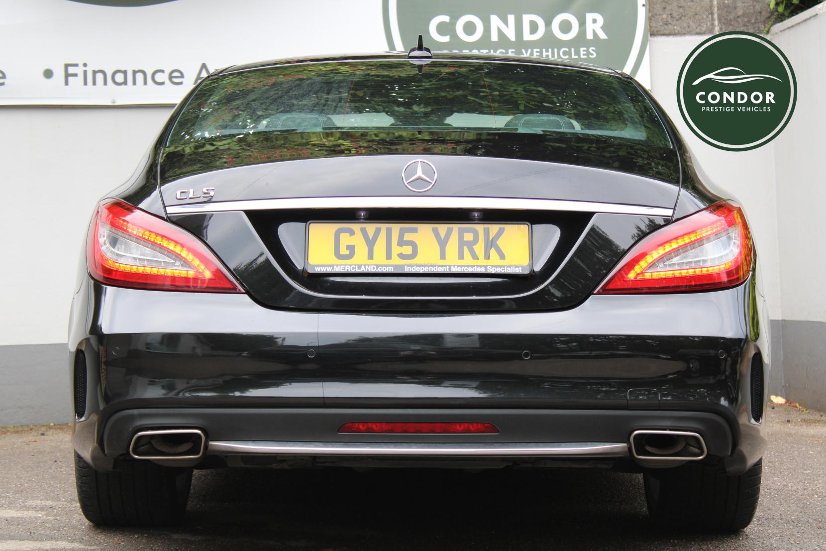 Mercedes-Benz CLS 2.1 CLS220 BlueTEC AMG Line Coupe 4dr Diesel G-Tronic+ Euro 6 (s/s) (177 ps)