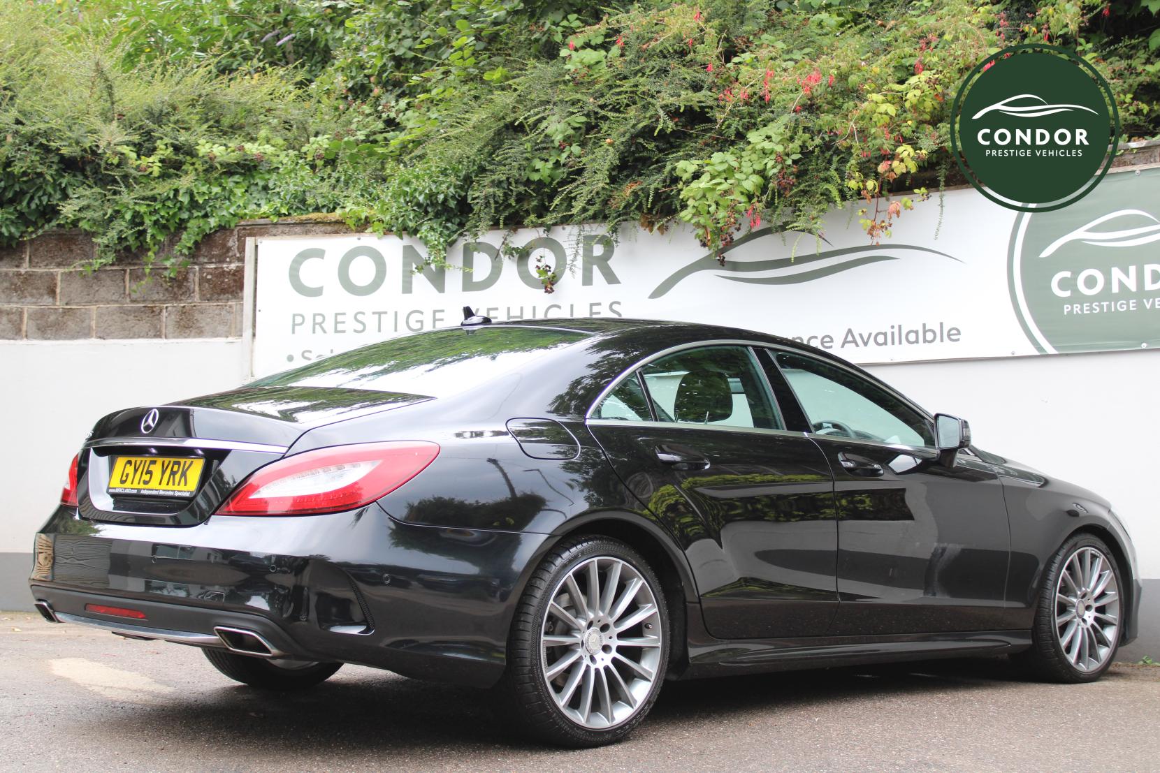 Mercedes-Benz CLS 2.1 CLS220 BlueTEC AMG Line Coupe 4dr Diesel G-Tronic+ Euro 6 (s/s) (177 ps)