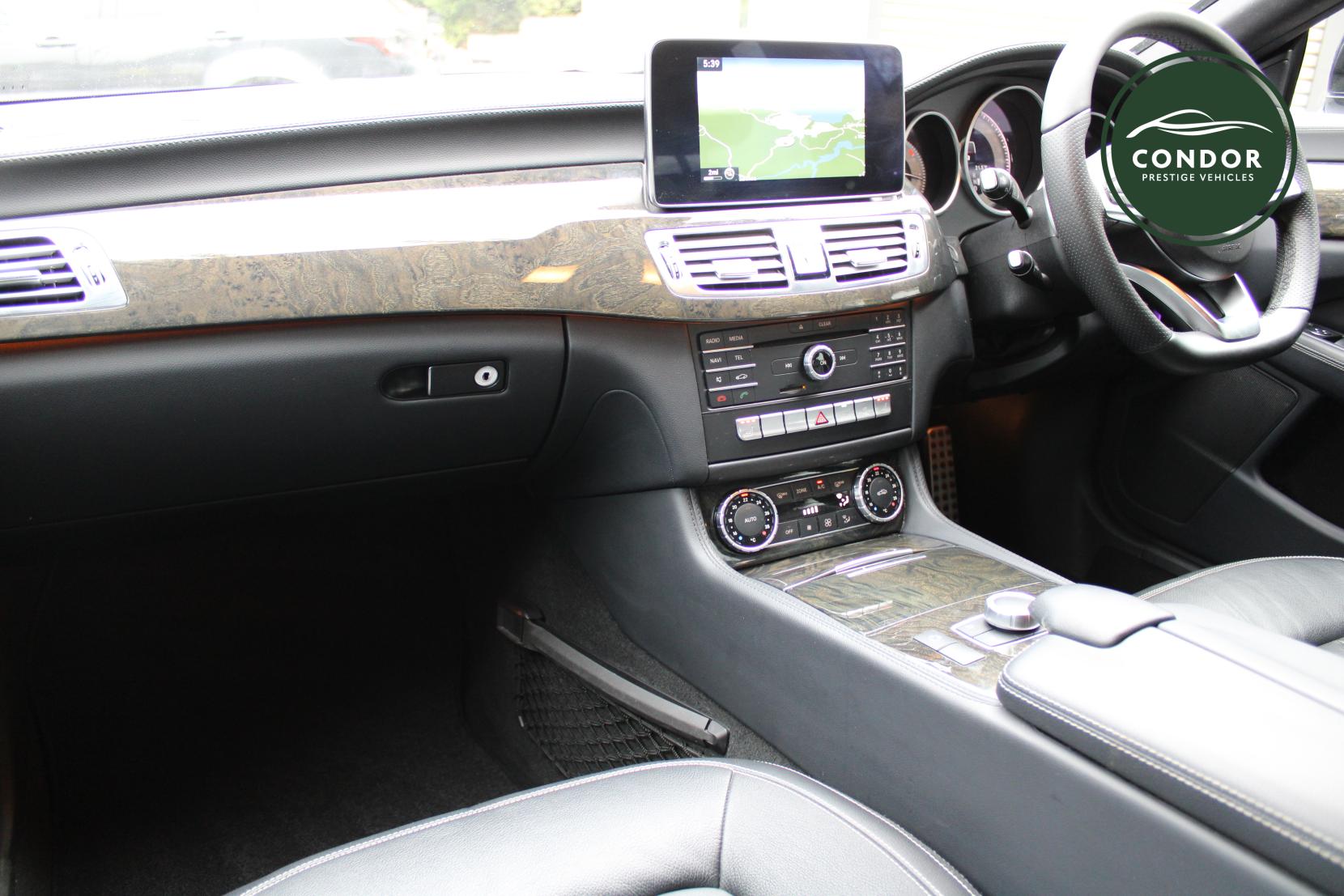 Mercedes-Benz CLS 2.1 CLS220 BlueTEC AMG Line Coupe 4dr Diesel G-Tronic+ Euro 6 (s/s) (177 ps)