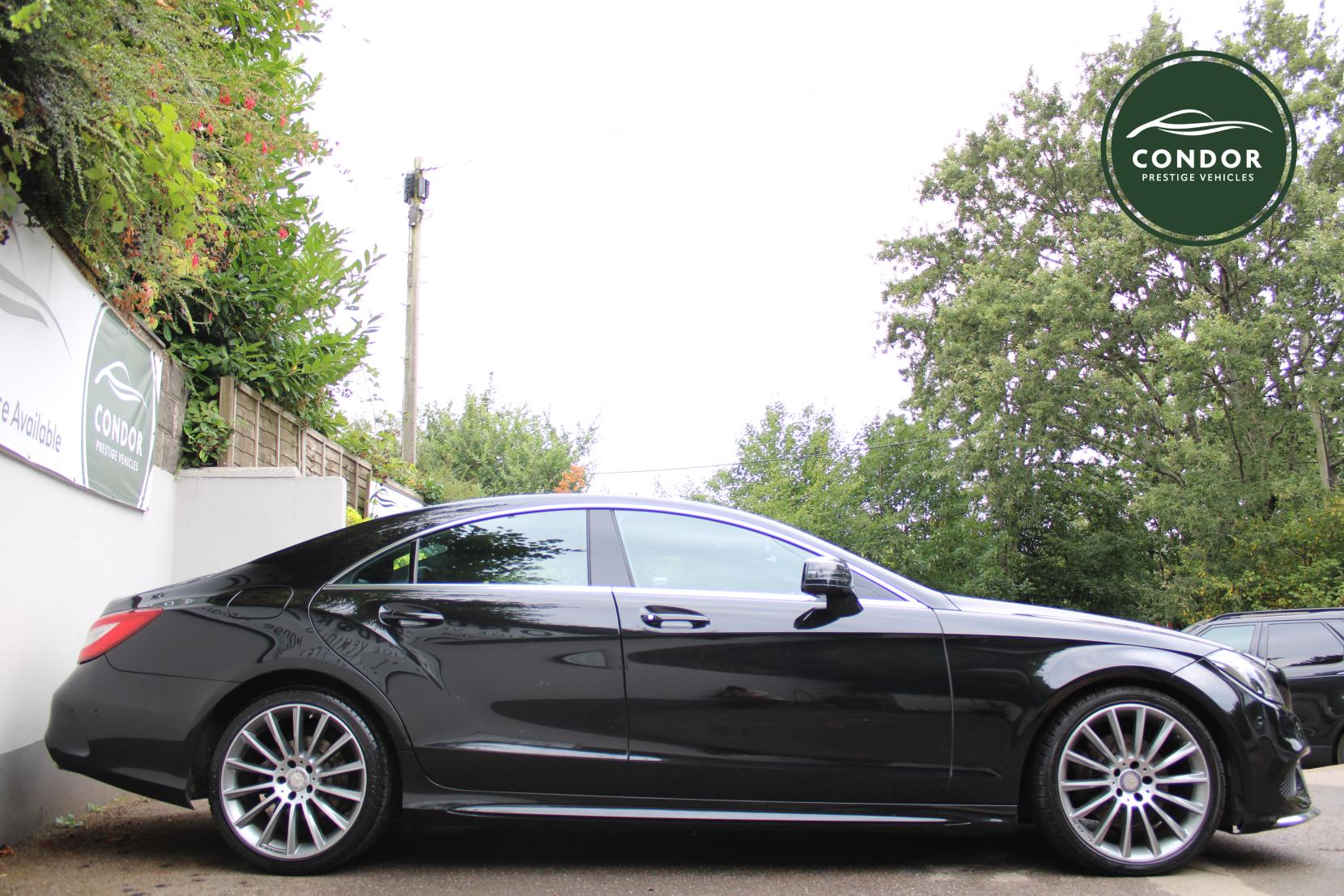 Mercedes-Benz CLS 2.1 CLS220 BlueTEC AMG Line Coupe 4dr Diesel G-Tronic+ Euro 6 (s/s) (177 ps)