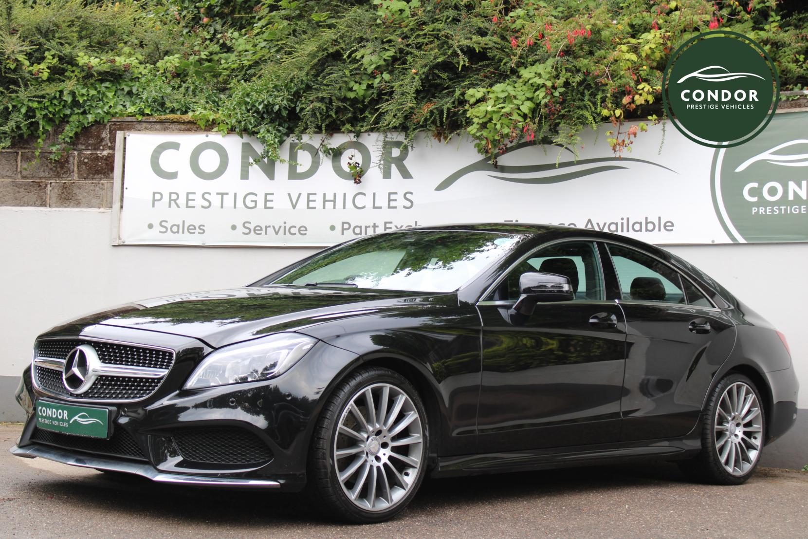 Mercedes-Benz CLS 2.1 CLS220 BlueTEC AMG Line Coupe 4dr Diesel G-Tronic+ Euro 6 (s/s) (177 ps)