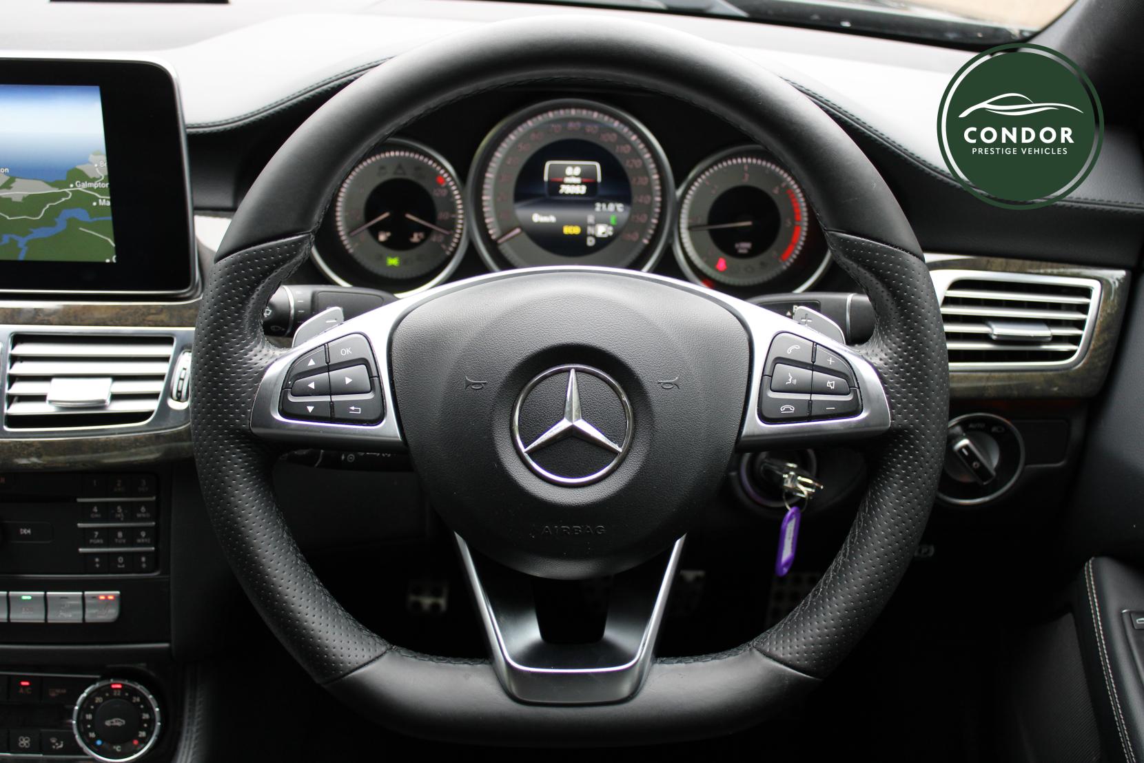 Mercedes-Benz CLS 2.1 CLS220 BlueTEC AMG Line Coupe 4dr Diesel G-Tronic+ Euro 6 (s/s) (177 ps)