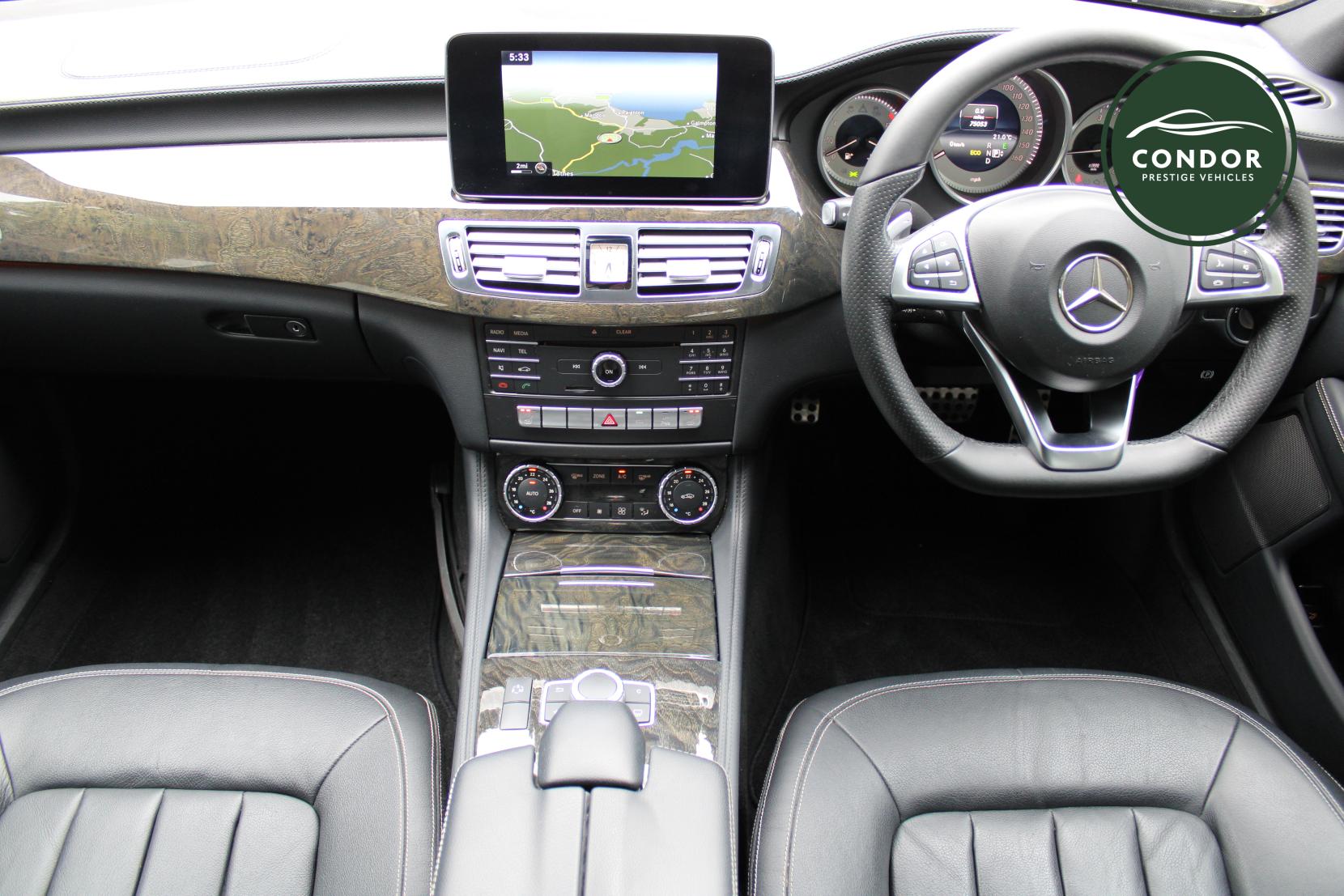Mercedes-Benz CLS 2.1 CLS220 BlueTEC AMG Line Coupe 4dr Diesel G-Tronic+ Euro 6 (s/s) (177 ps)