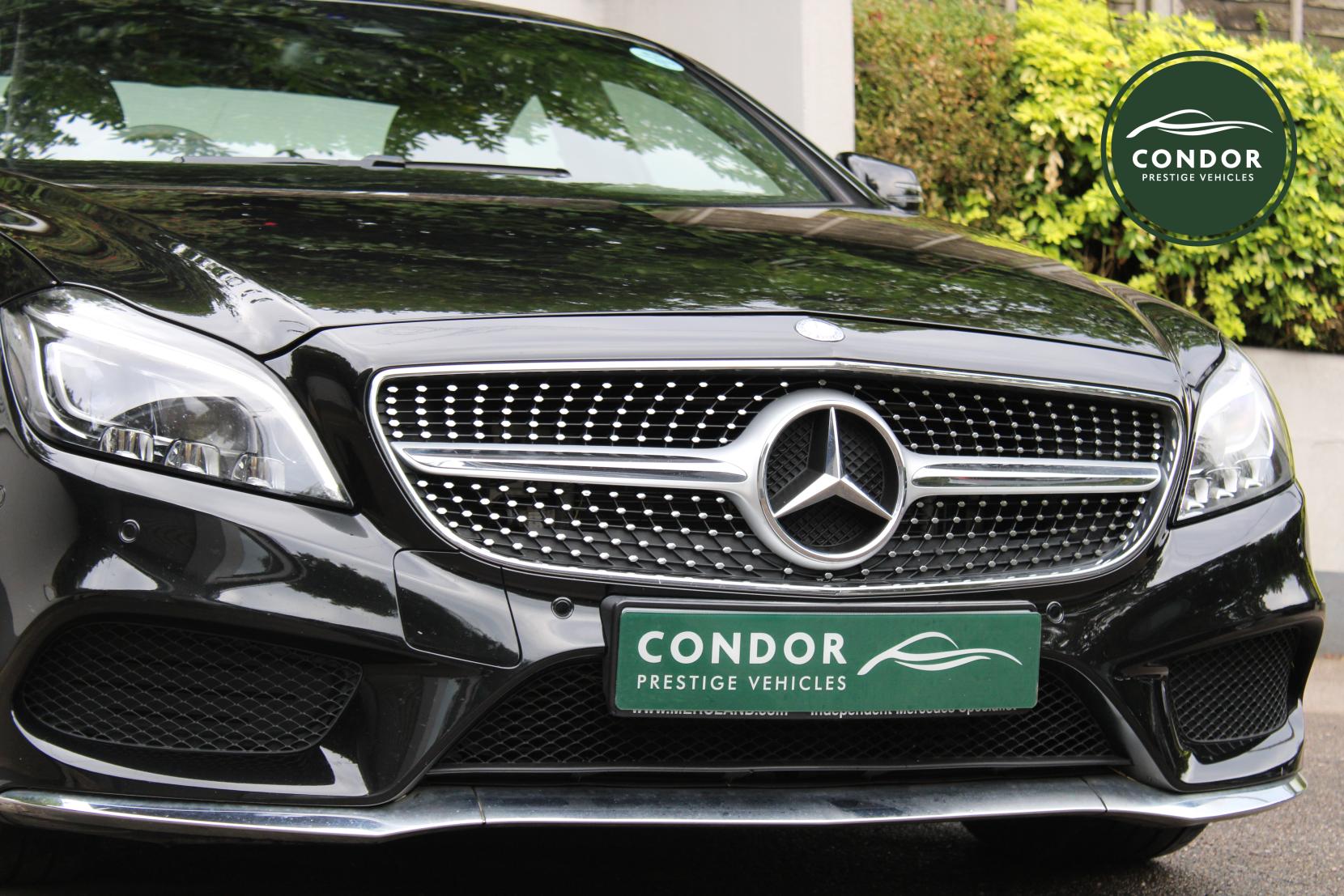 Mercedes-Benz CLS 2.1 CLS220 BlueTEC AMG Line Coupe 4dr Diesel G-Tronic+ Euro 6 (s/s) (177 ps)
