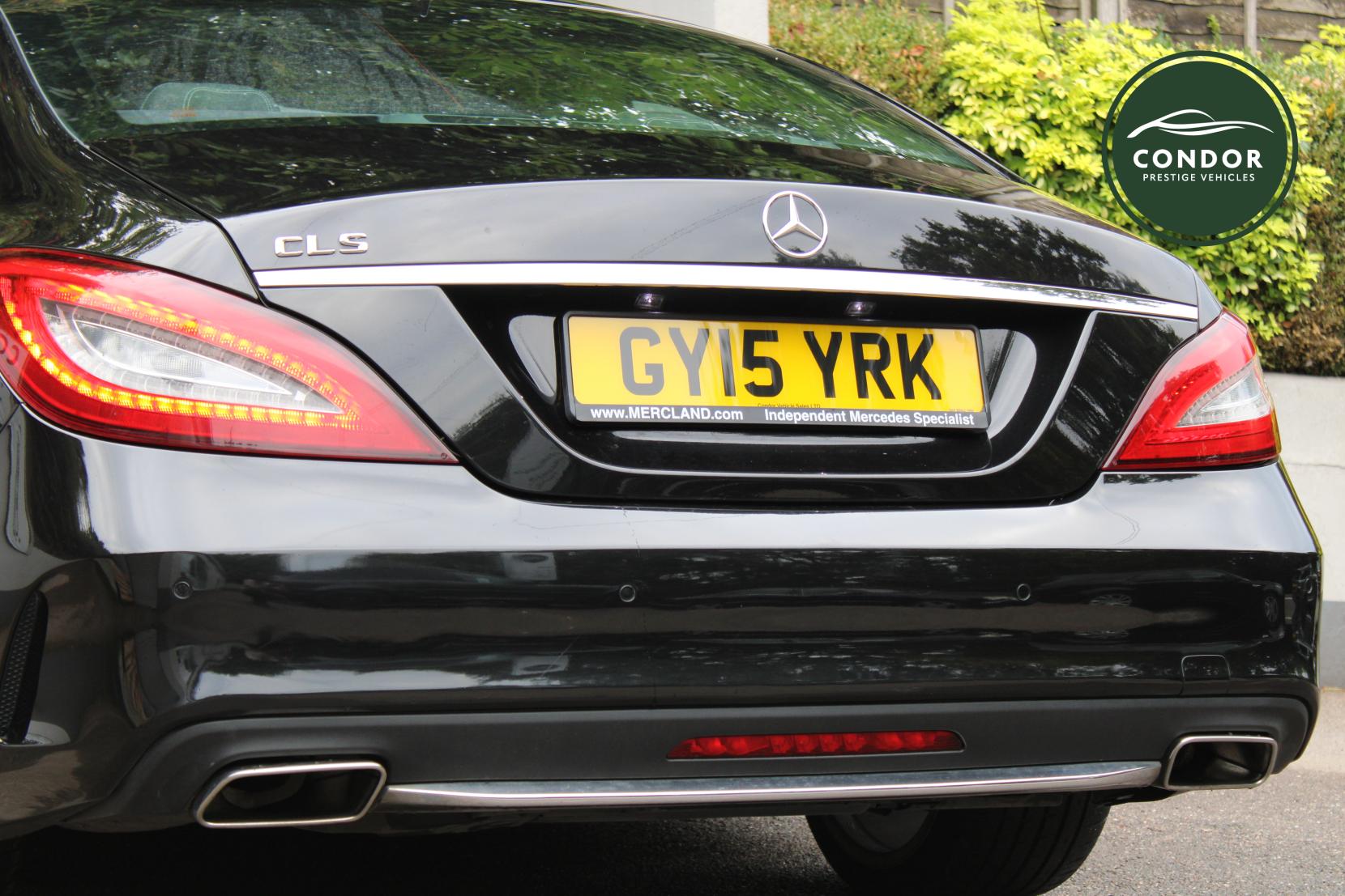 Mercedes-Benz CLS 2.1 CLS220 BlueTEC AMG Line Coupe 4dr Diesel G-Tronic+ Euro 6 (s/s) (177 ps)