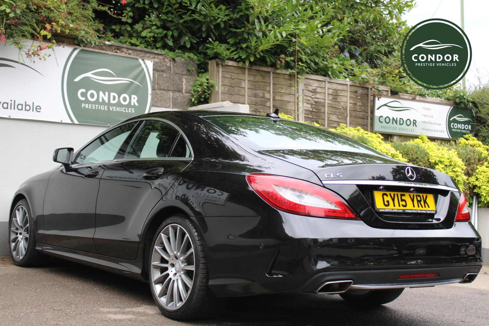Mercedes-Benz CLS 2.1 CLS220 BlueTEC AMG Line Coupe 4dr Diesel G-Tronic+ Euro 6 (s/s) (177 ps)