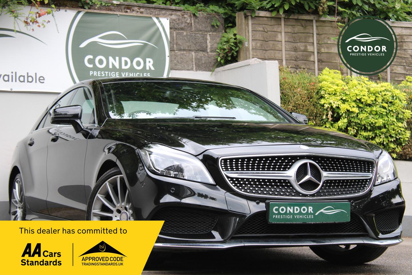 Mercedes-Benz CLS 2.1 CLS220 BlueTEC AMG Line Coupe 4dr Diesel G-Tronic+ Euro 6 (s/s) (177 ps)