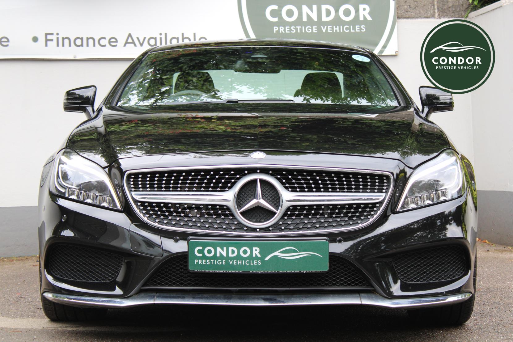 Mercedes-Benz CLS 2.1 CLS220 BlueTEC AMG Line Coupe 4dr Diesel G-Tronic+ Euro 6 (s/s) (177 ps)