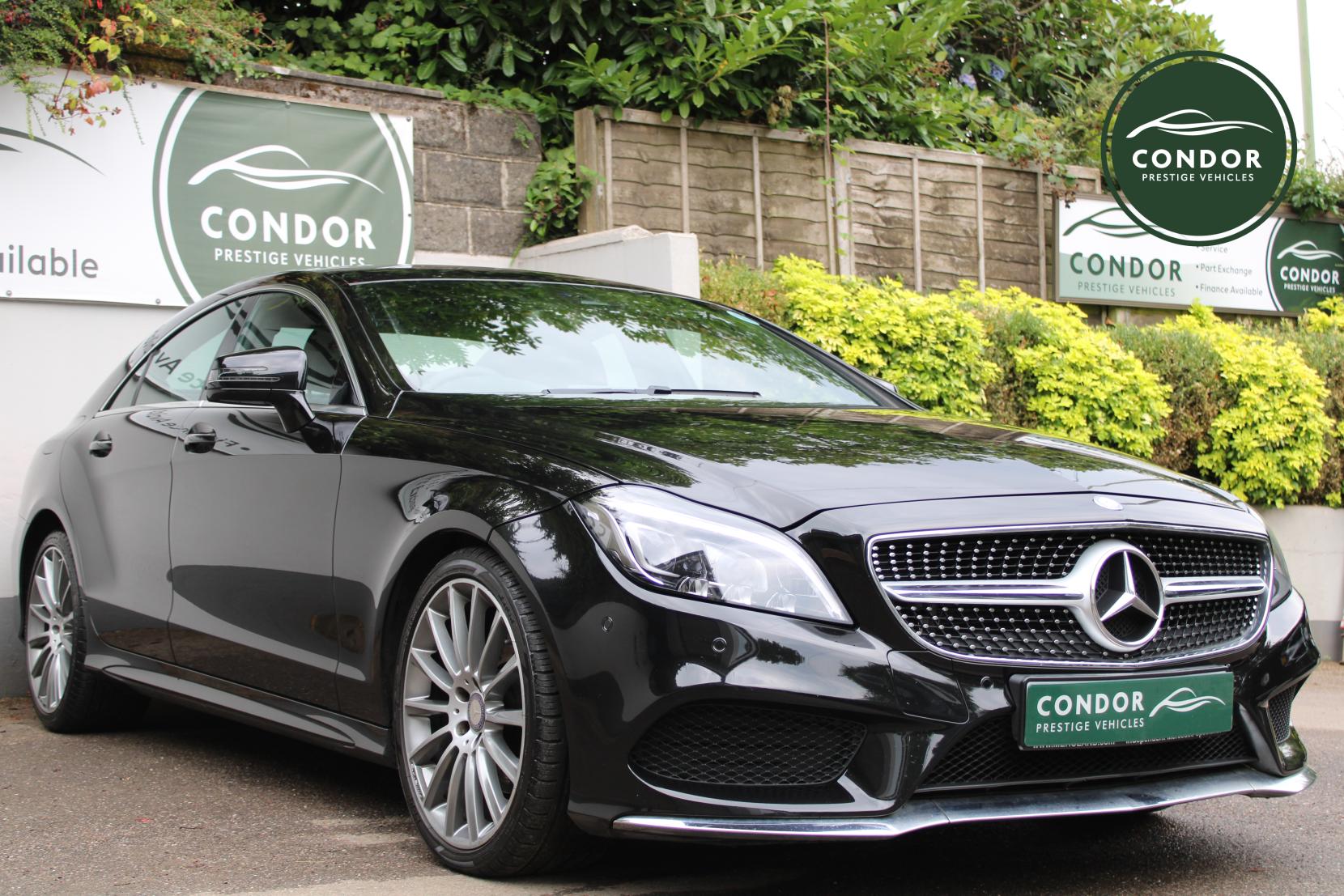 Mercedes-Benz CLS 2.1 CLS220 BlueTEC AMG Line Coupe 4dr Diesel G-Tronic+ Euro 6 (s/s) (177 ps)