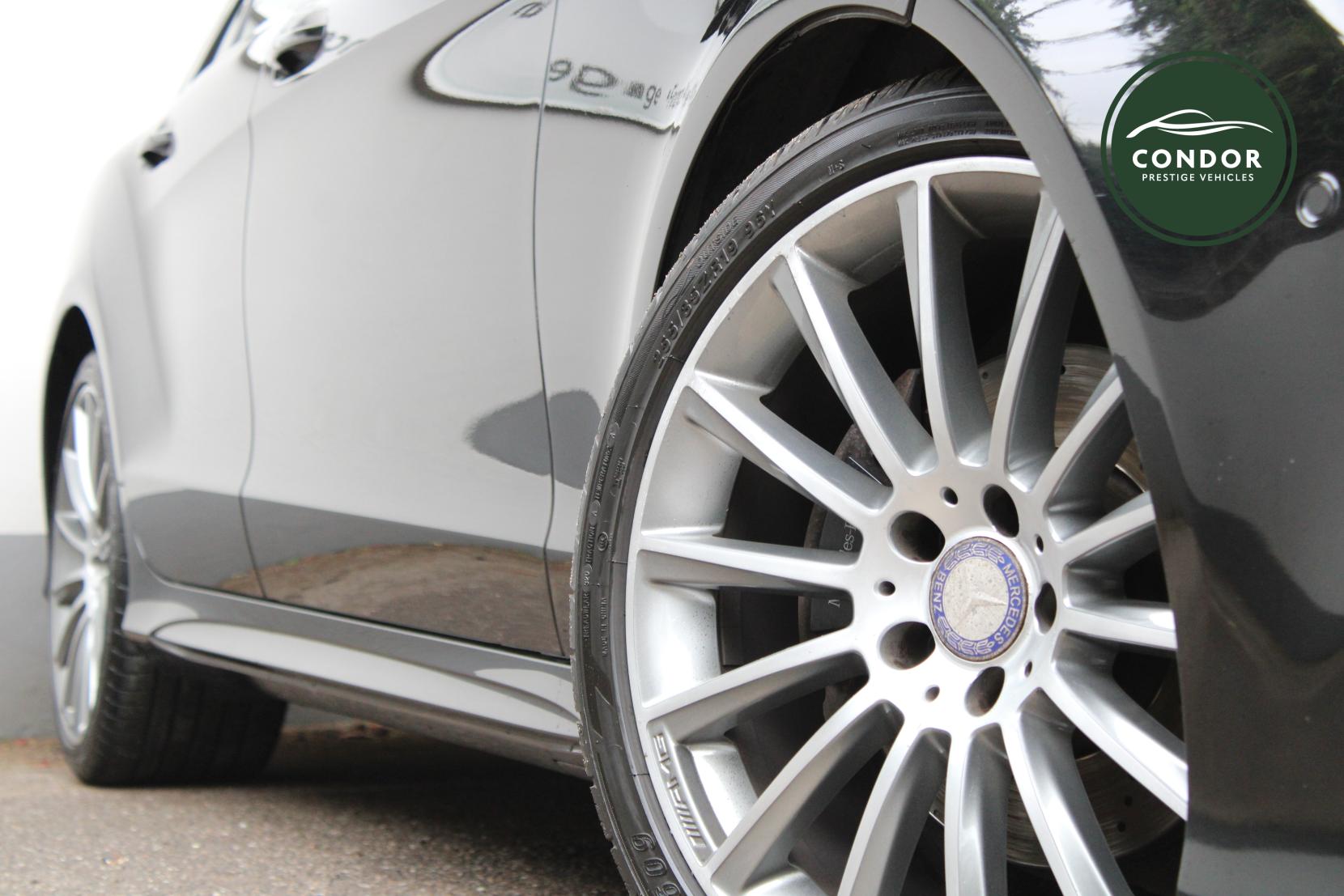 Mercedes-Benz CLS 2.1 CLS220 BlueTEC AMG Line Coupe 4dr Diesel G-Tronic+ Euro 6 (s/s) (177 ps)