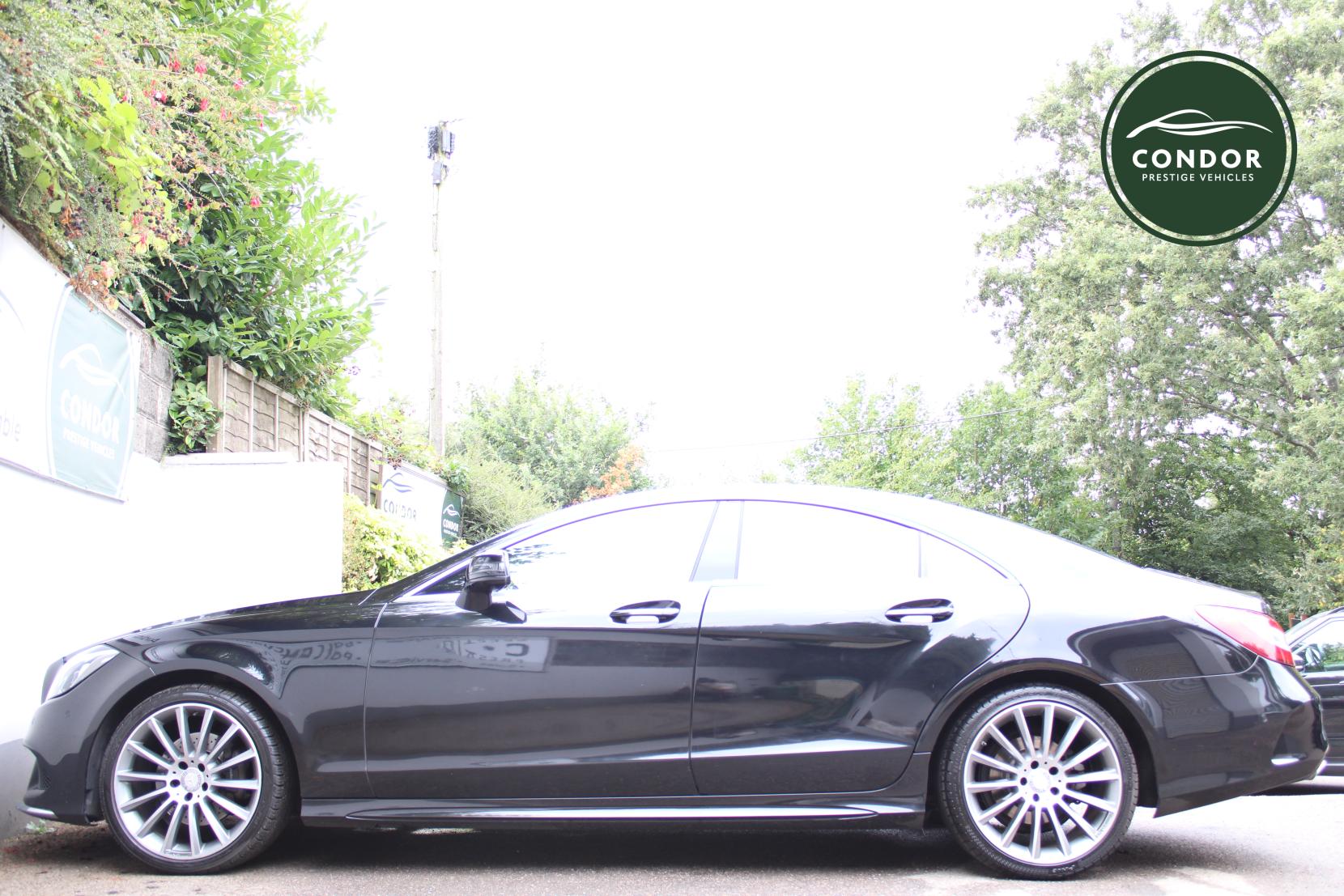 Mercedes-Benz CLS 2.1 CLS220 BlueTEC AMG Line Coupe 4dr Diesel G-Tronic+ Euro 6 (s/s) (177 ps)