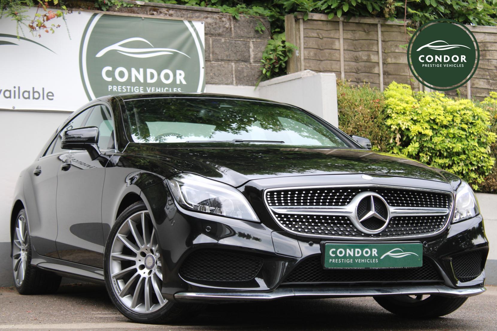 Mercedes-Benz CLS 2.1 CLS220 BlueTEC AMG Line Coupe 4dr Diesel G-Tronic+ Euro 6 (s/s) (177 ps)