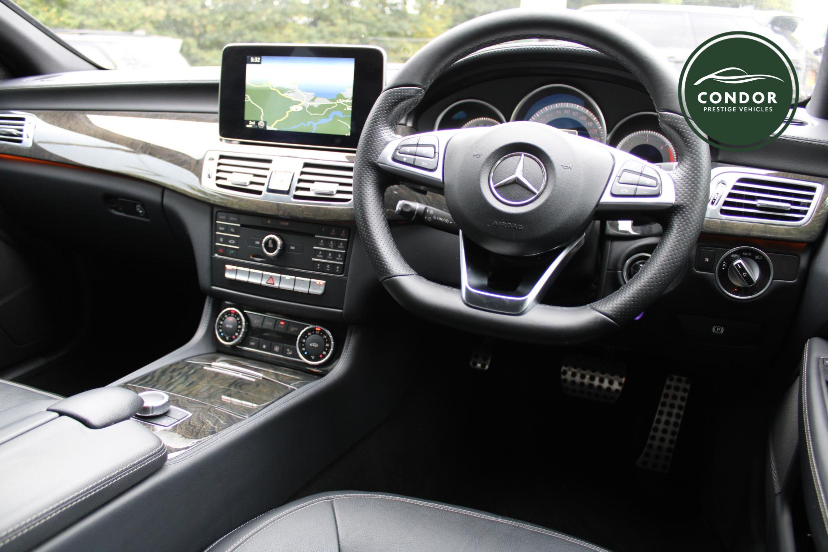 Mercedes-Benz CLS 2.1 CLS220 BlueTEC AMG Line Coupe 4dr Diesel G-Tronic+ Euro 6 (s/s) (177 ps)