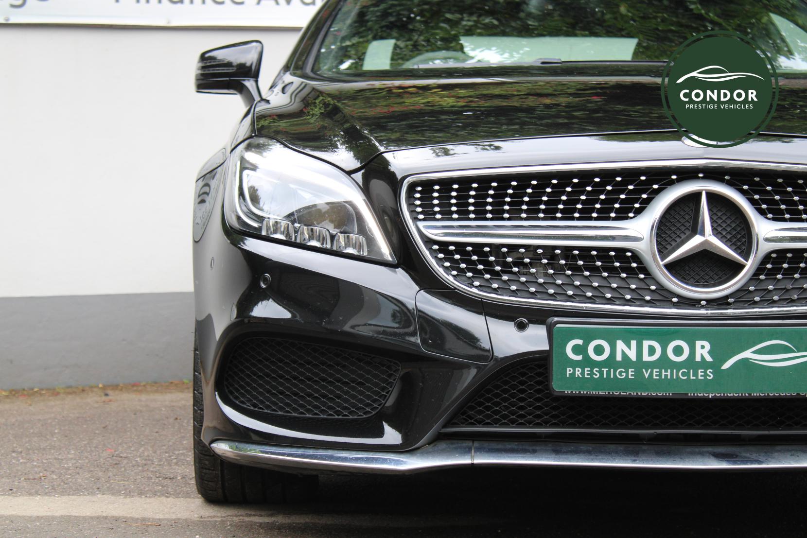 Mercedes-Benz CLS 2.1 CLS220 BlueTEC AMG Line Coupe 4dr Diesel G-Tronic+ Euro 6 (s/s) (177 ps)