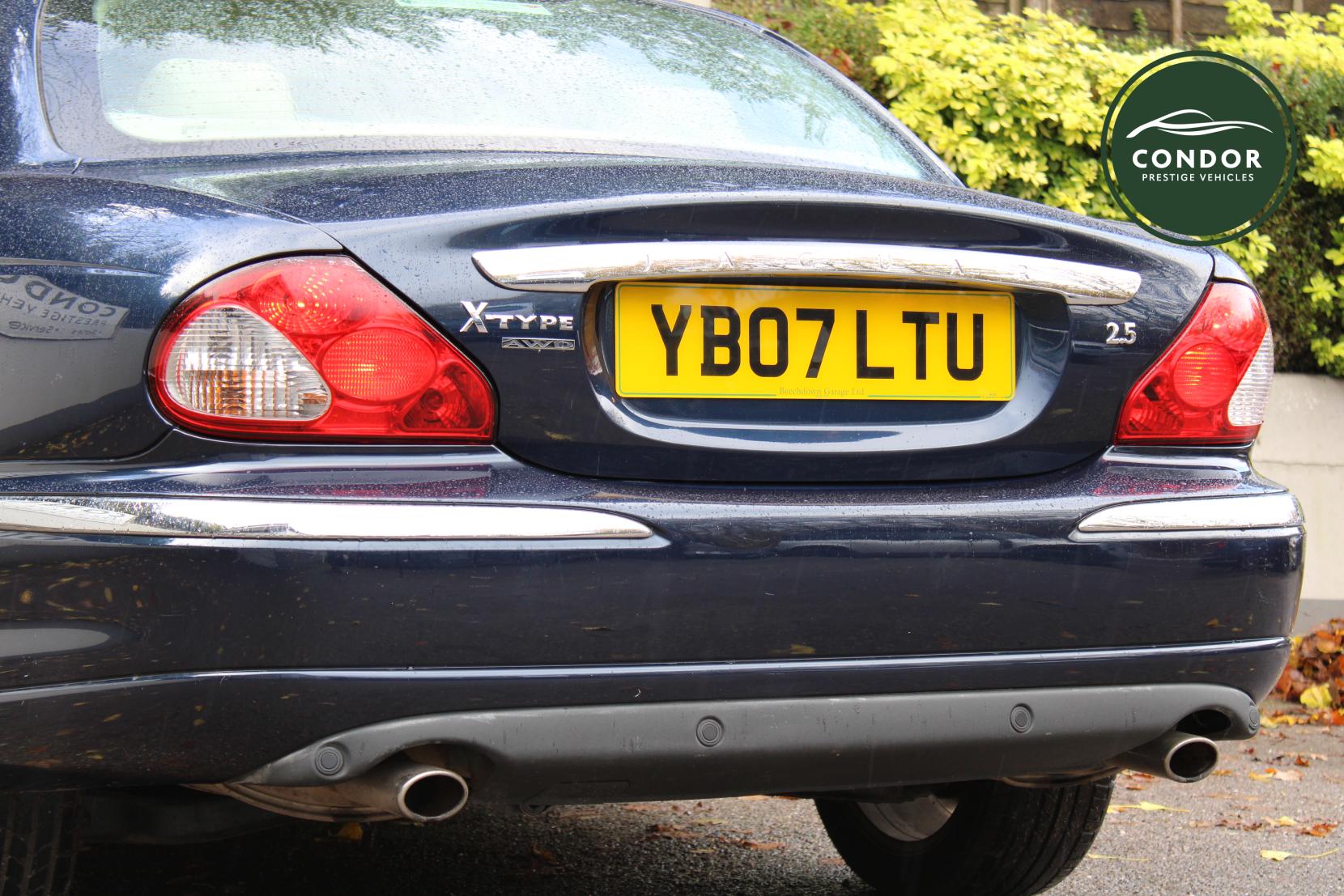 Jaguar X-Type 2.5 V6 SE Saloon 4dr Petrol Manual (AWD) (234 g/km, 194 bhp)