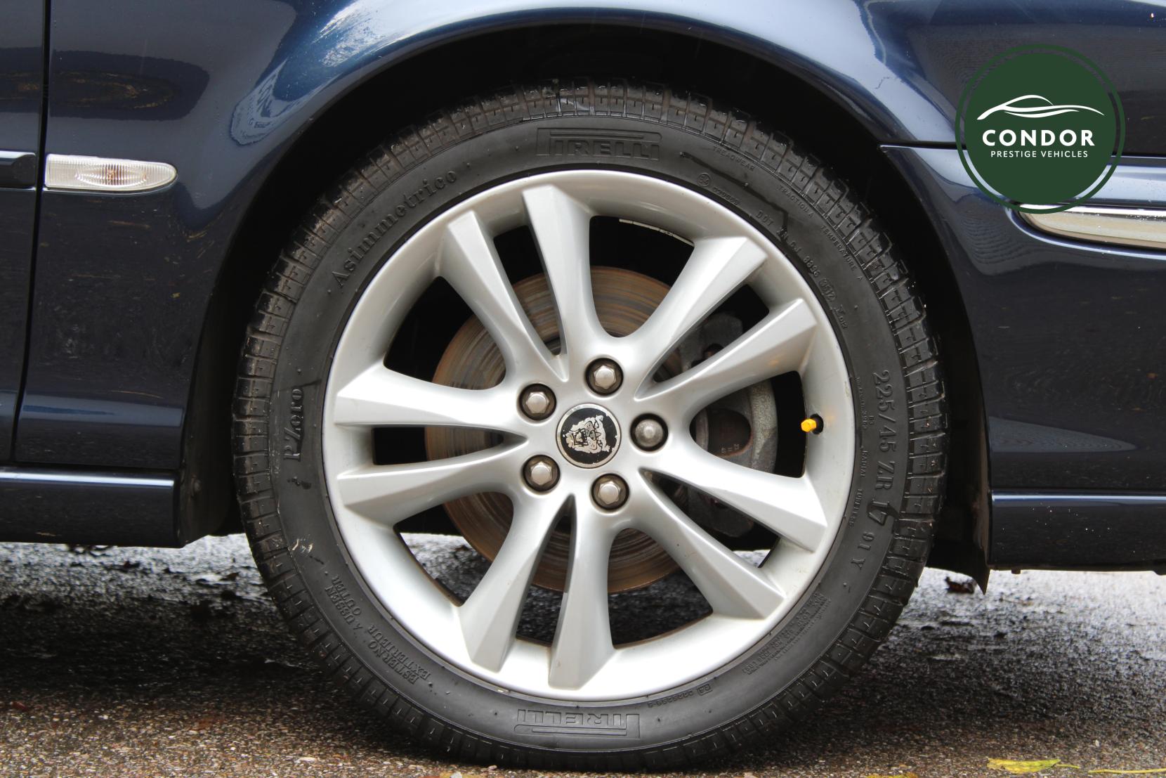 Jaguar X-Type 2.5 V6 SE Saloon 4dr Petrol Manual (AWD) (234 g/km, 194 bhp)